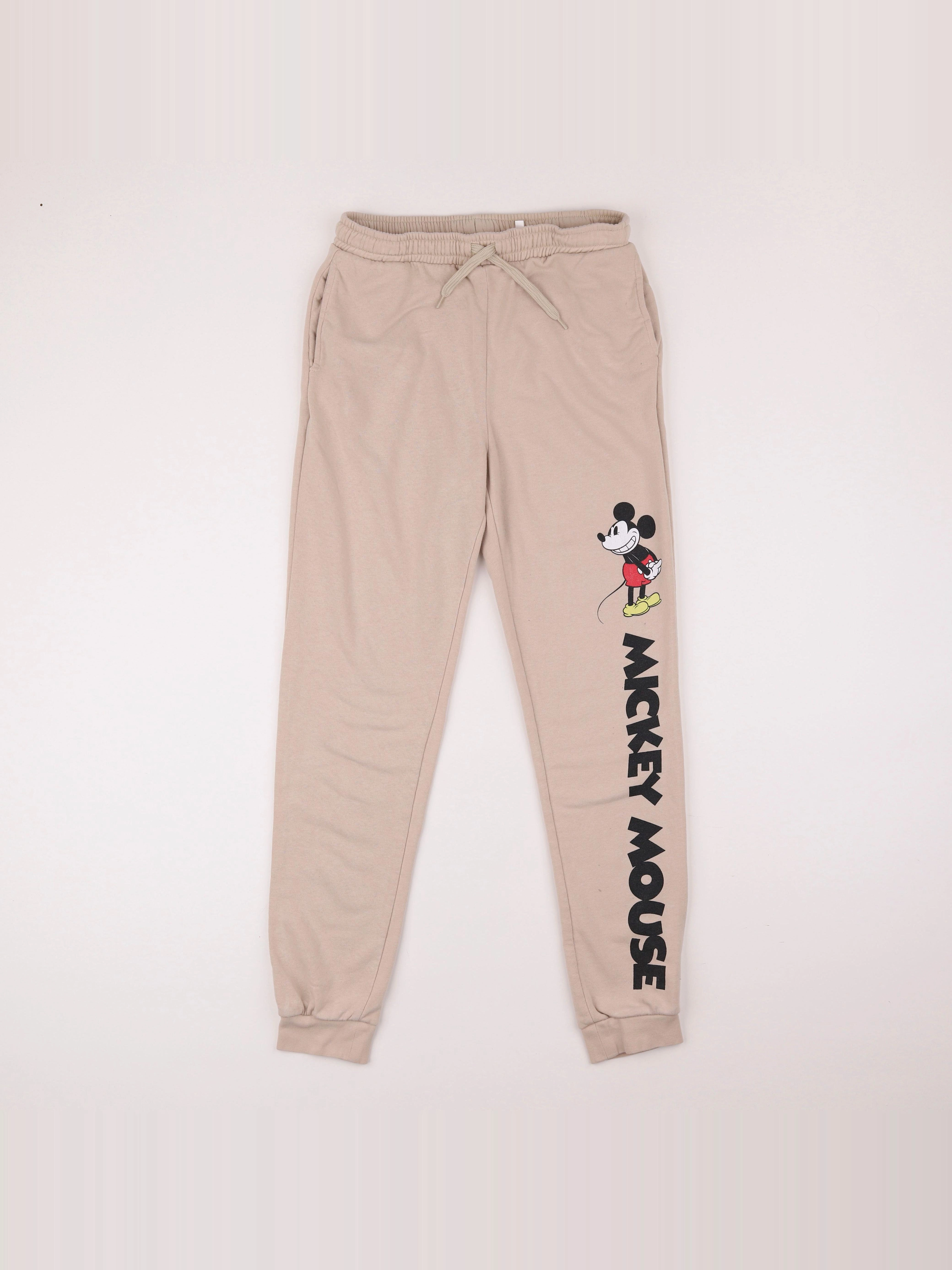 H&M - jogging beige - 11/12 ans