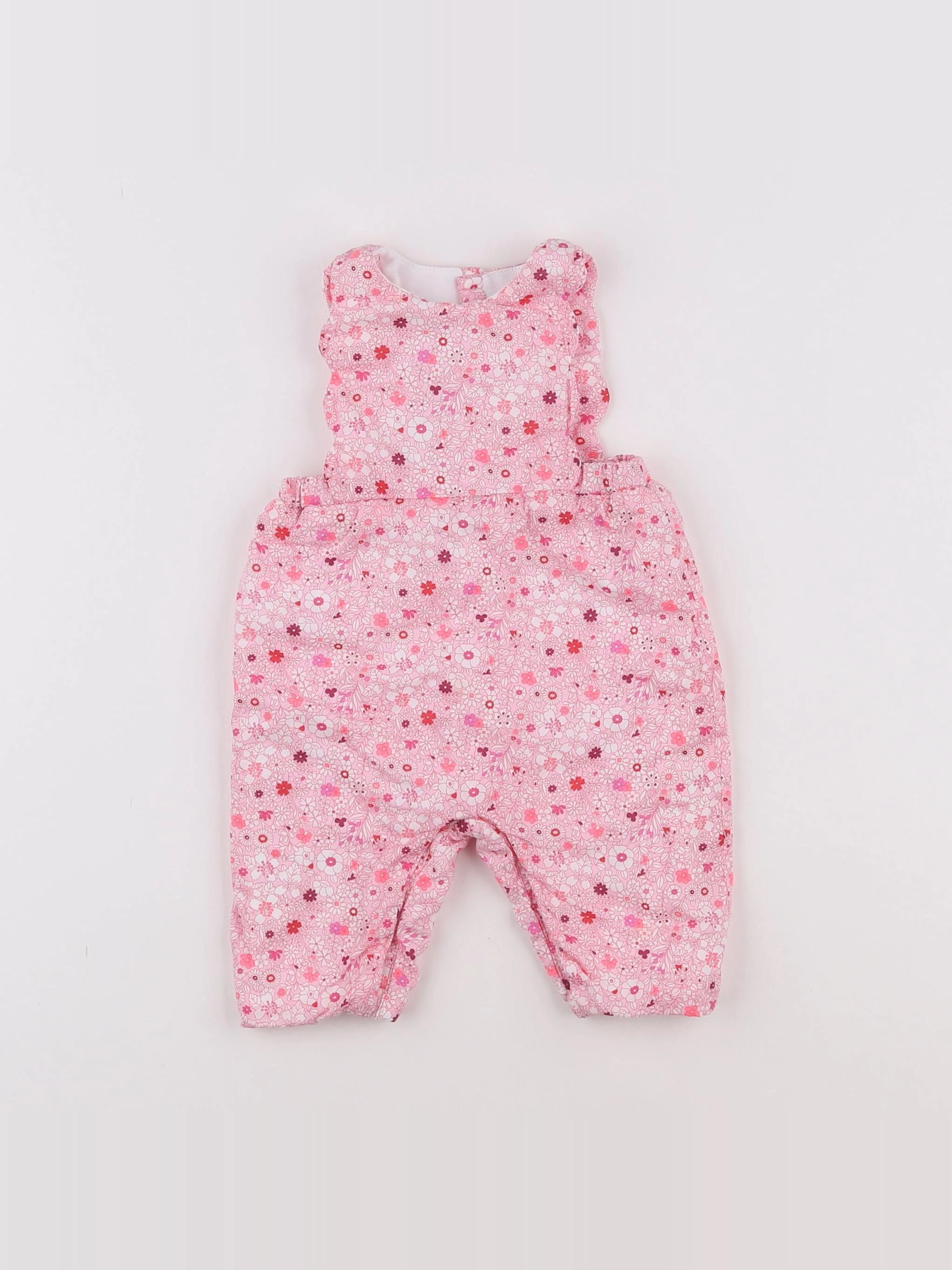 Jacadi - combinaison rose - 3 mois