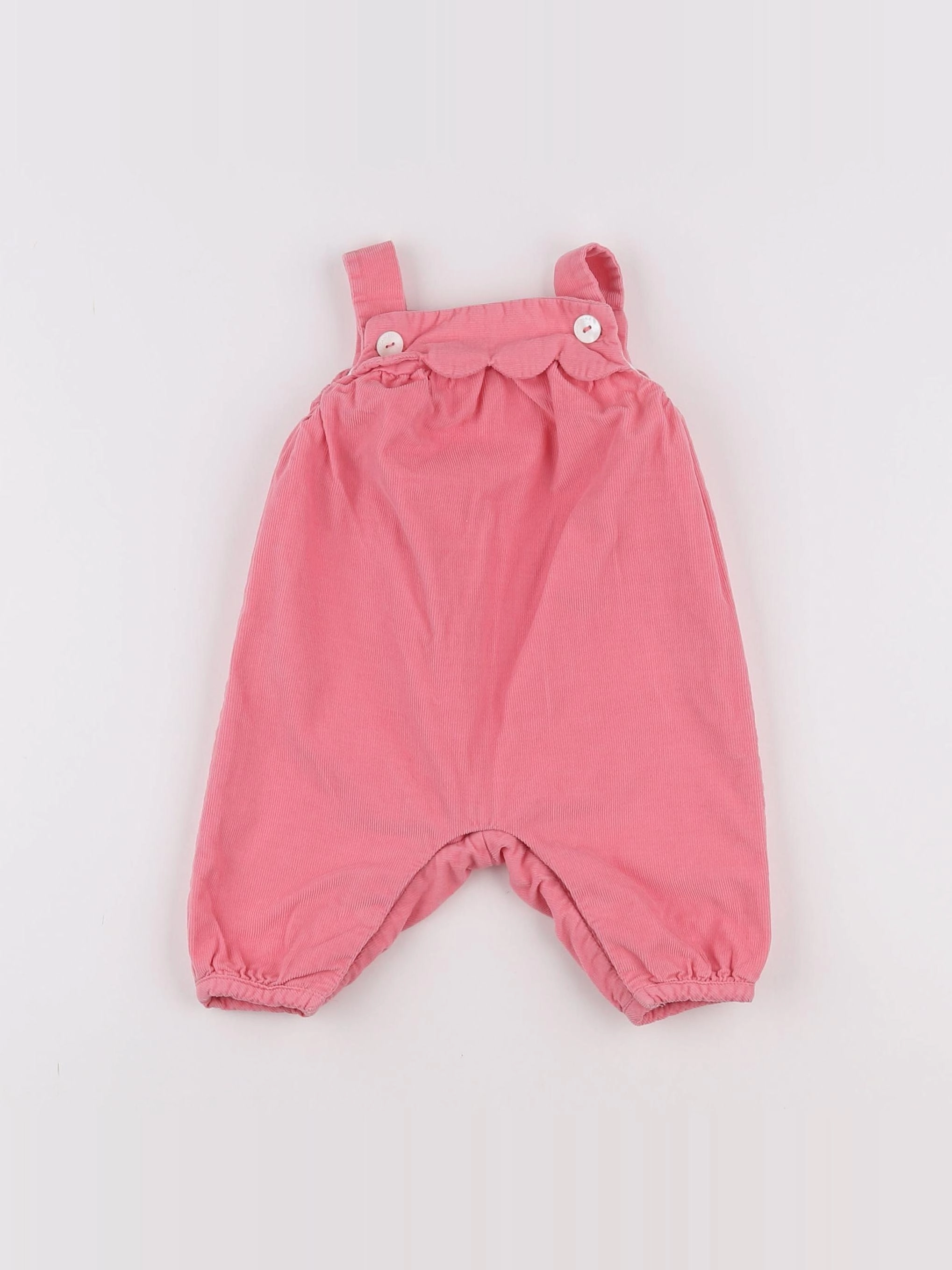 Jacadi - combinaison rose - 3 mois