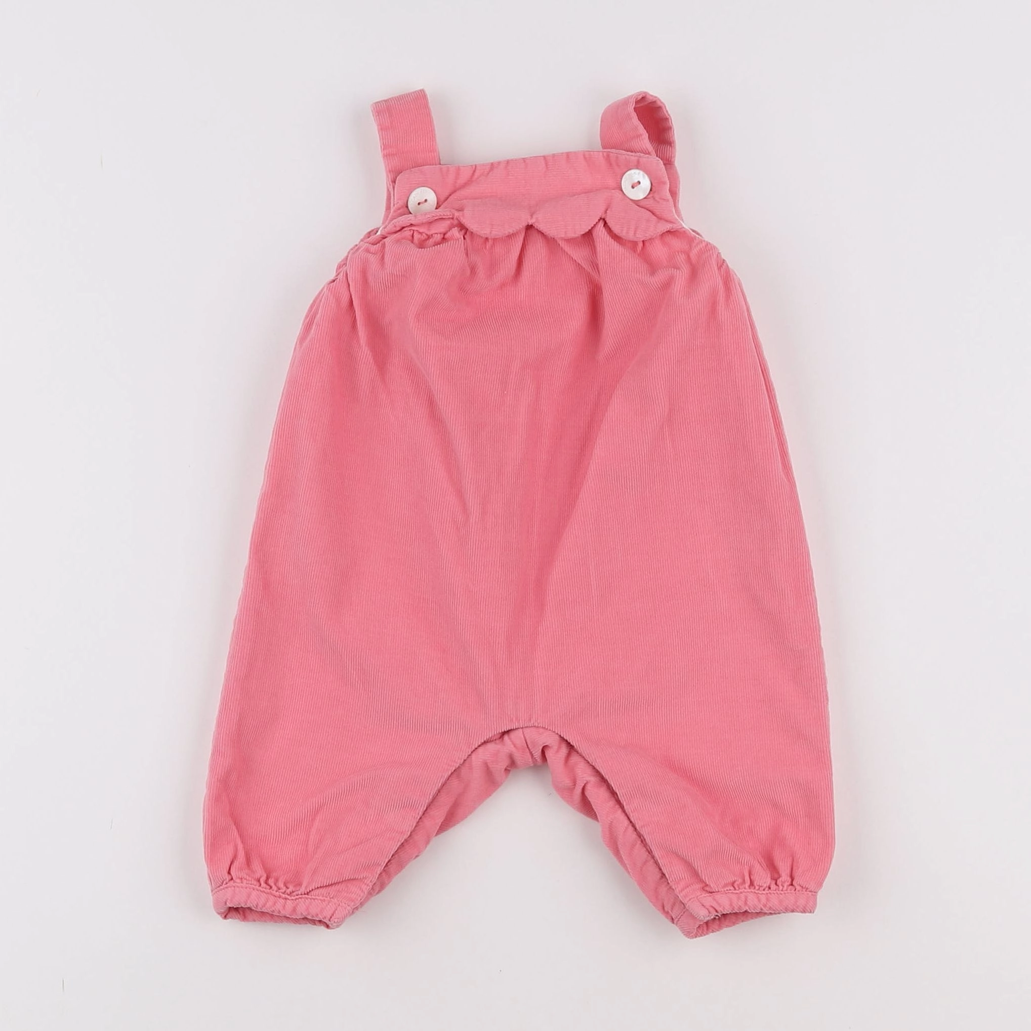 Jacadi - combinaison rose - 3 mois
