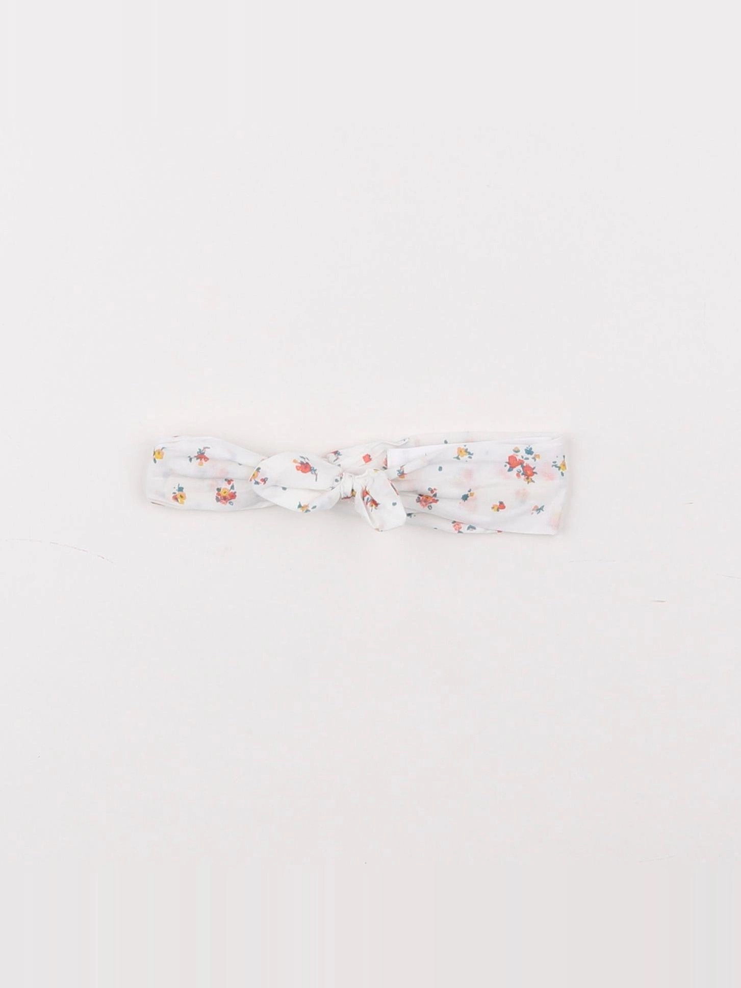 Vertbaudet - bandeau blanc - 9/12 mois