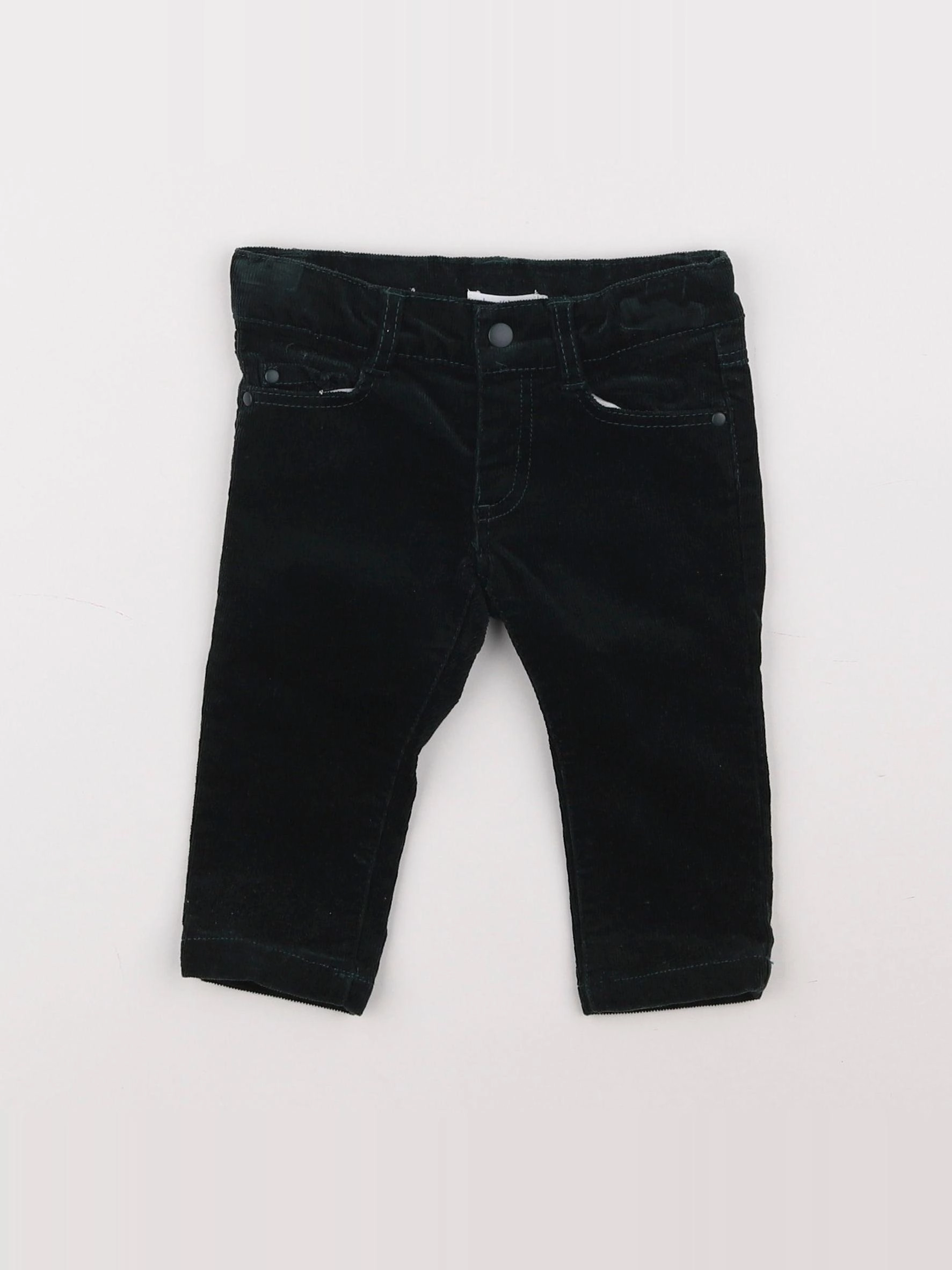 Boutchou - pantalon vert - 6 mois