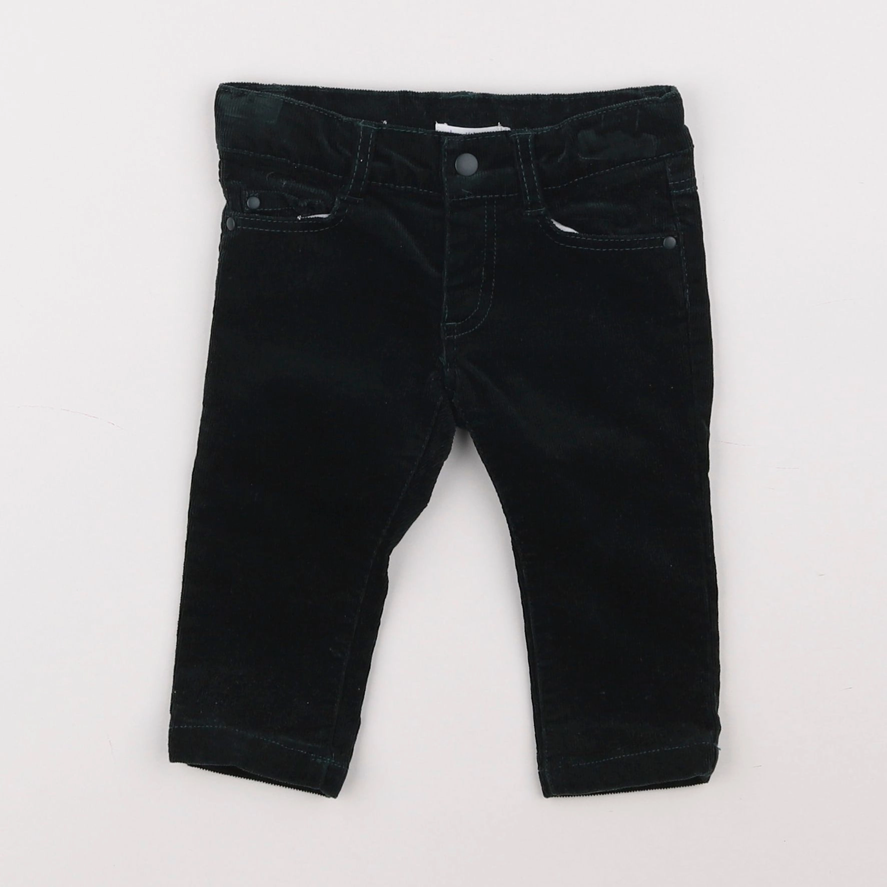 Boutchou - pantalon vert - 6 mois