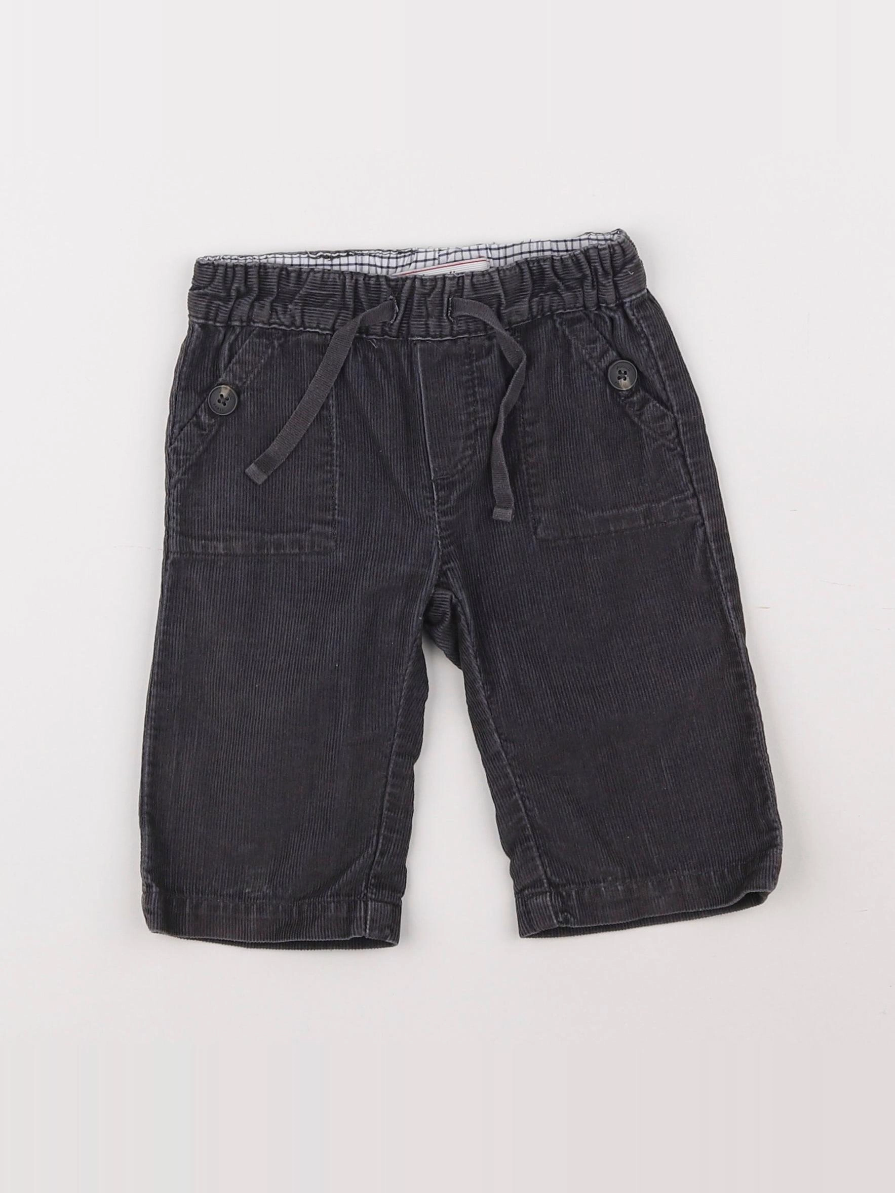 Jacadi - pantalon gris - 6 mois