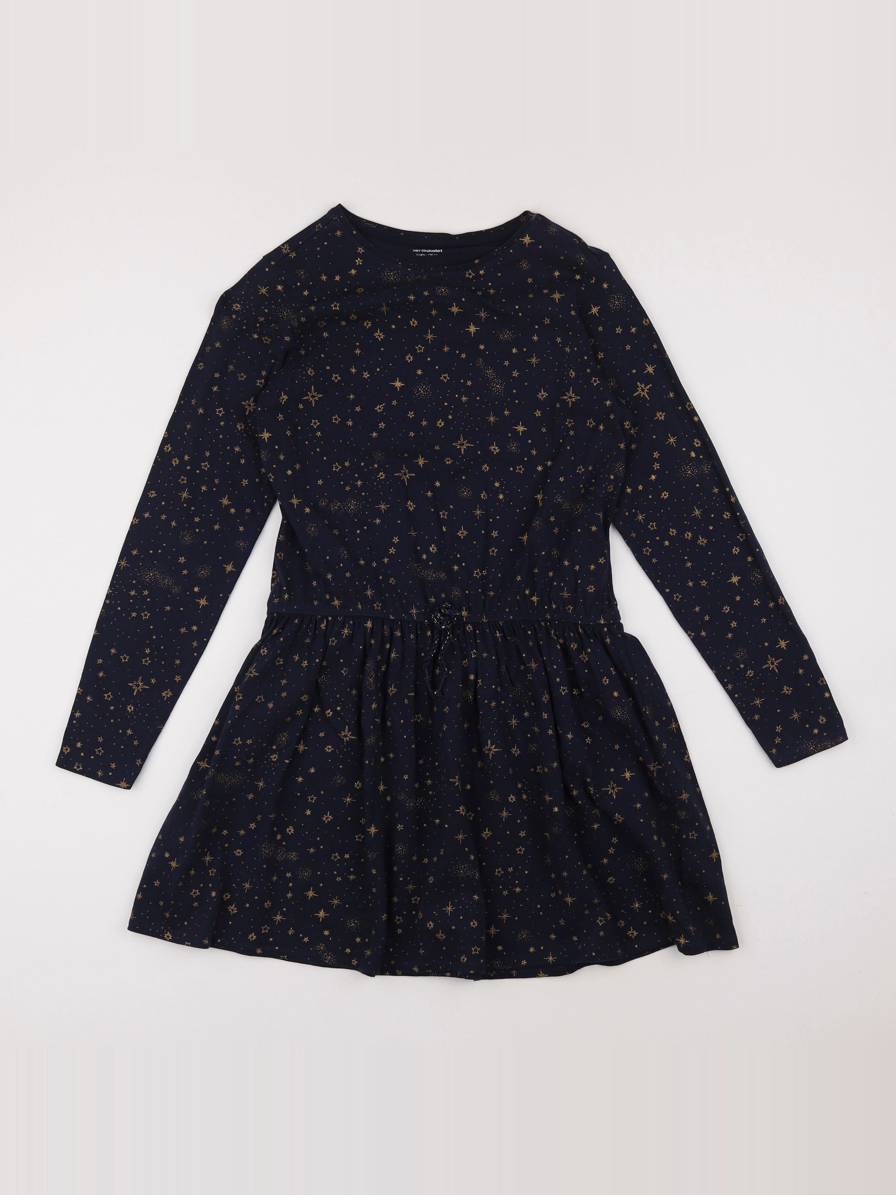 Vertbaudet - robe bleu - 12 ans