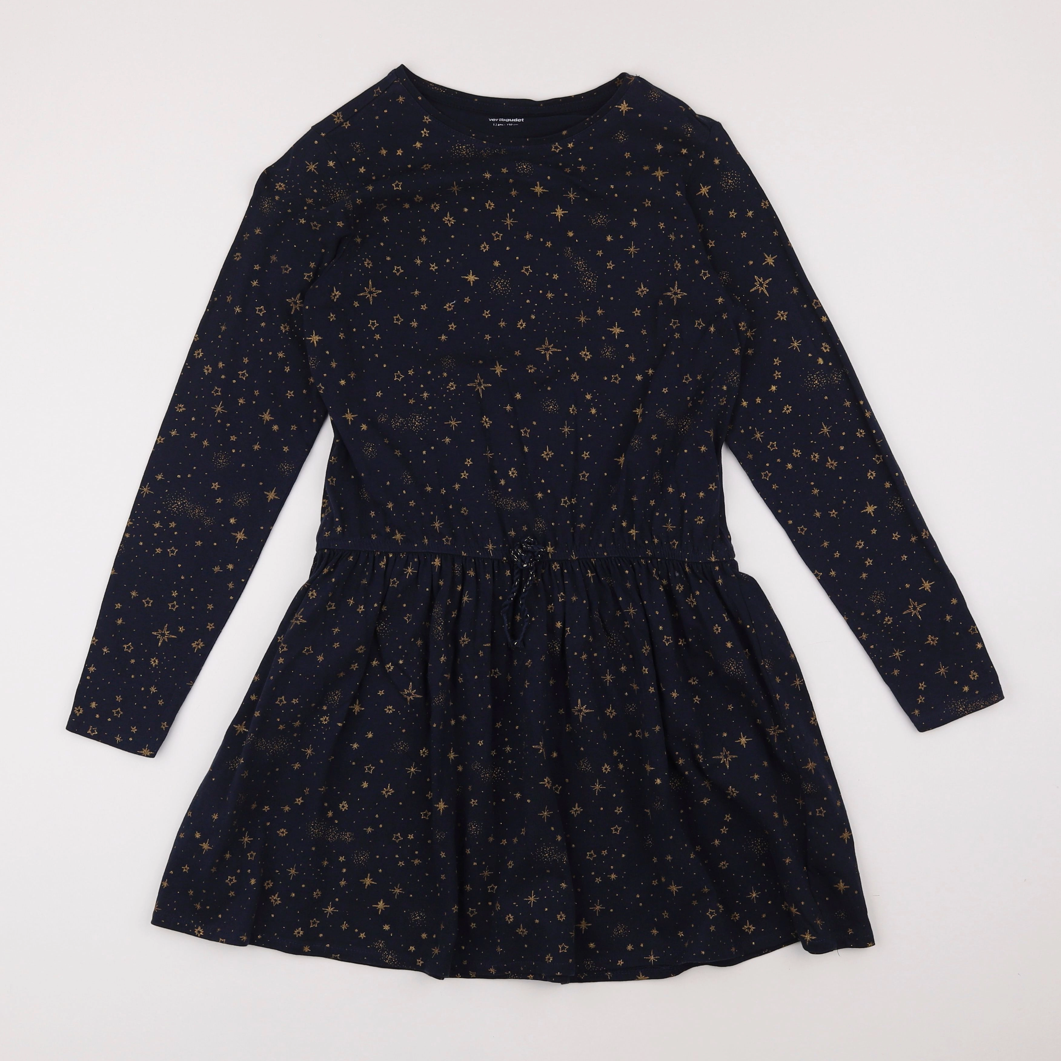 Vertbaudet - robe bleu - 12 ans
