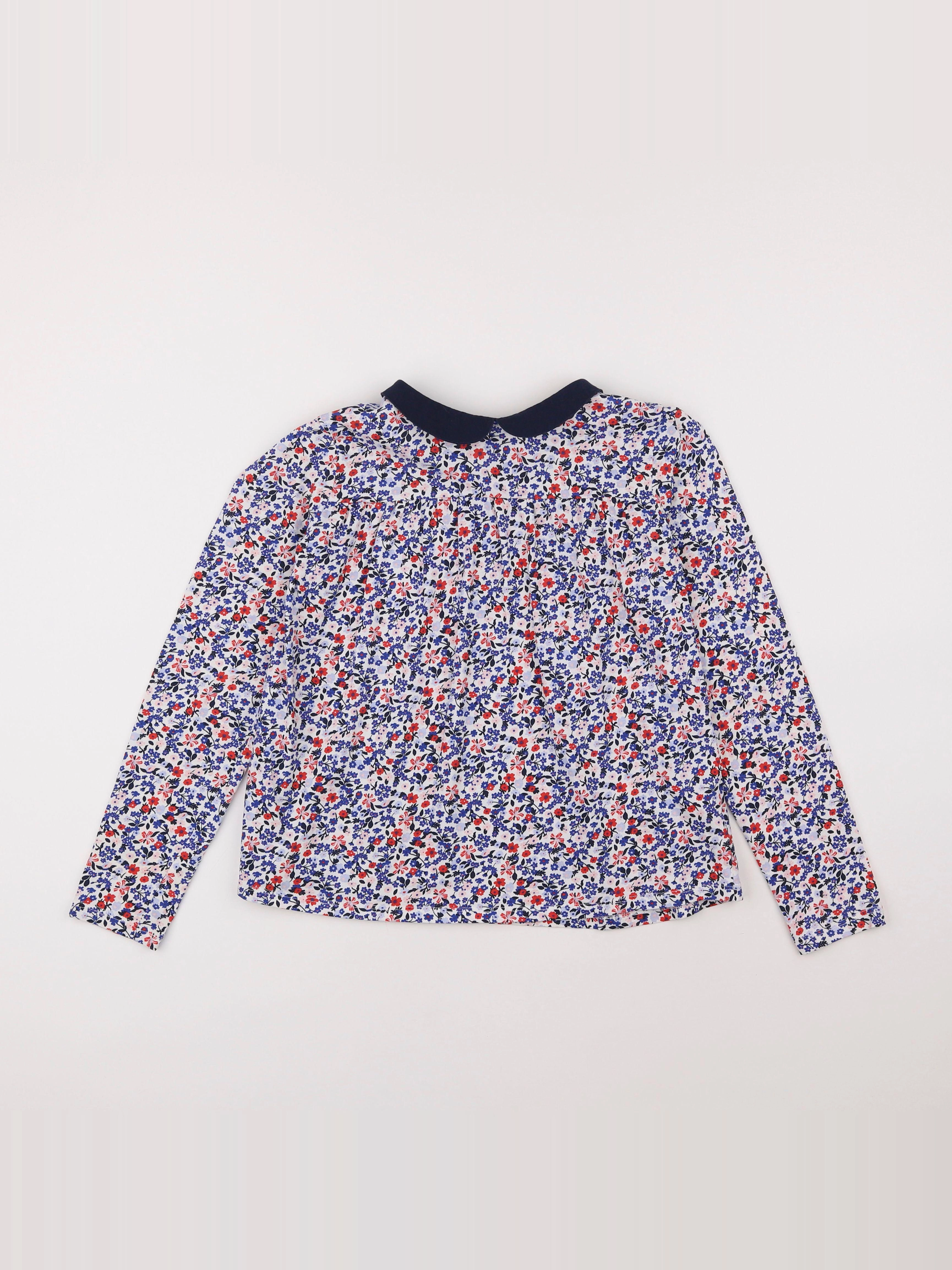 Monoprix - tee-shirt bleu - 14 ans