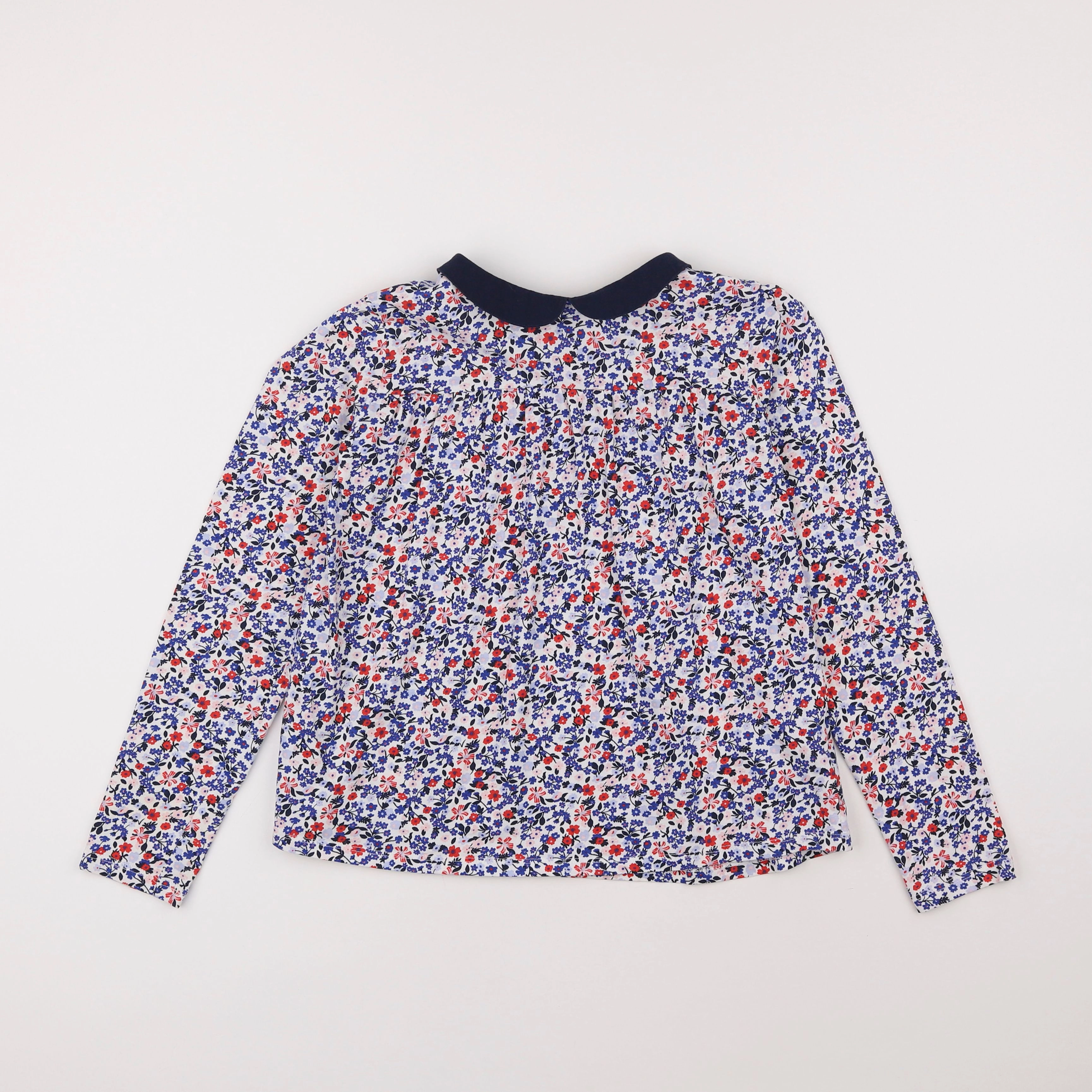 Monoprix - tee-shirt bleu - 14 ans