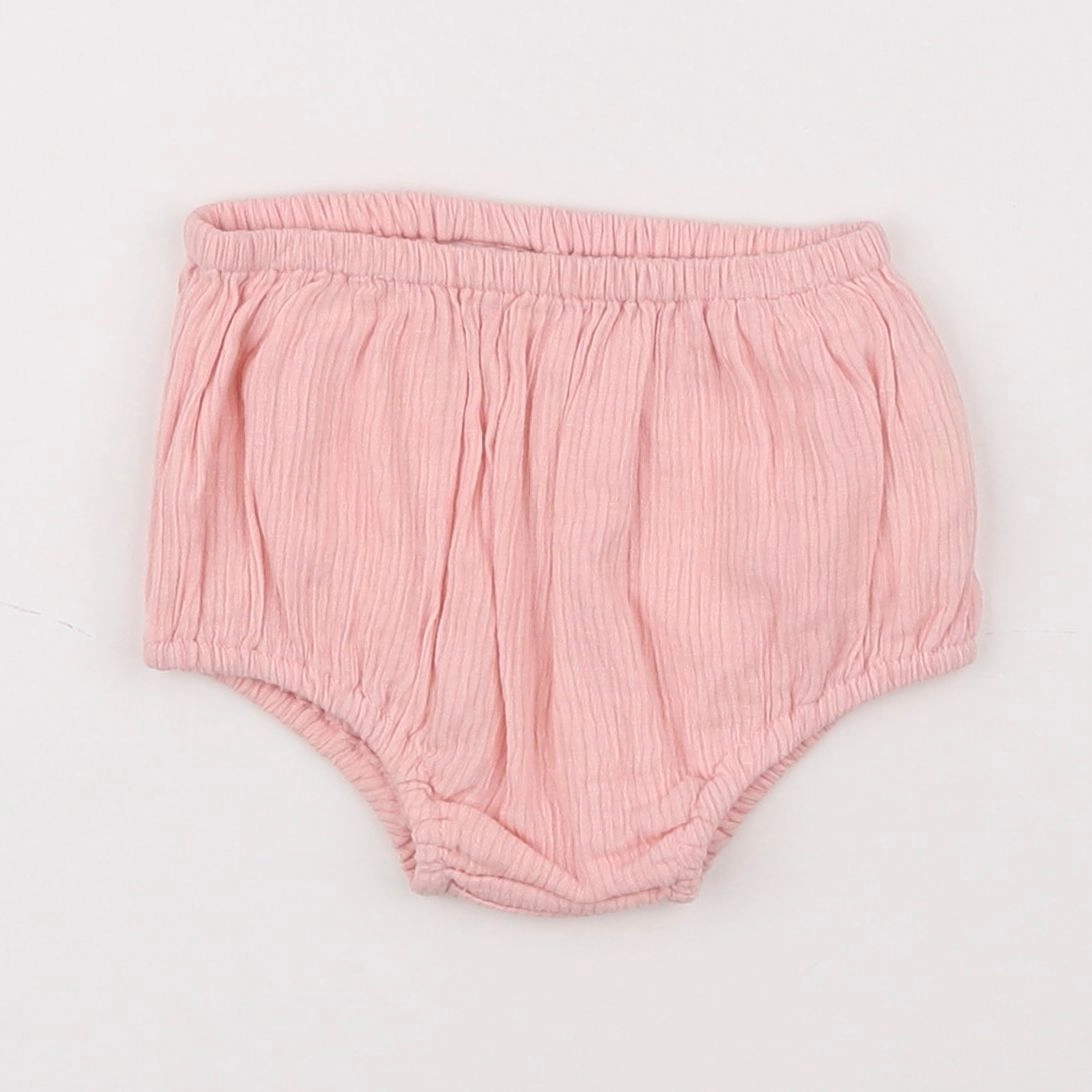 Natalys - bloomer rose - 3 mois
