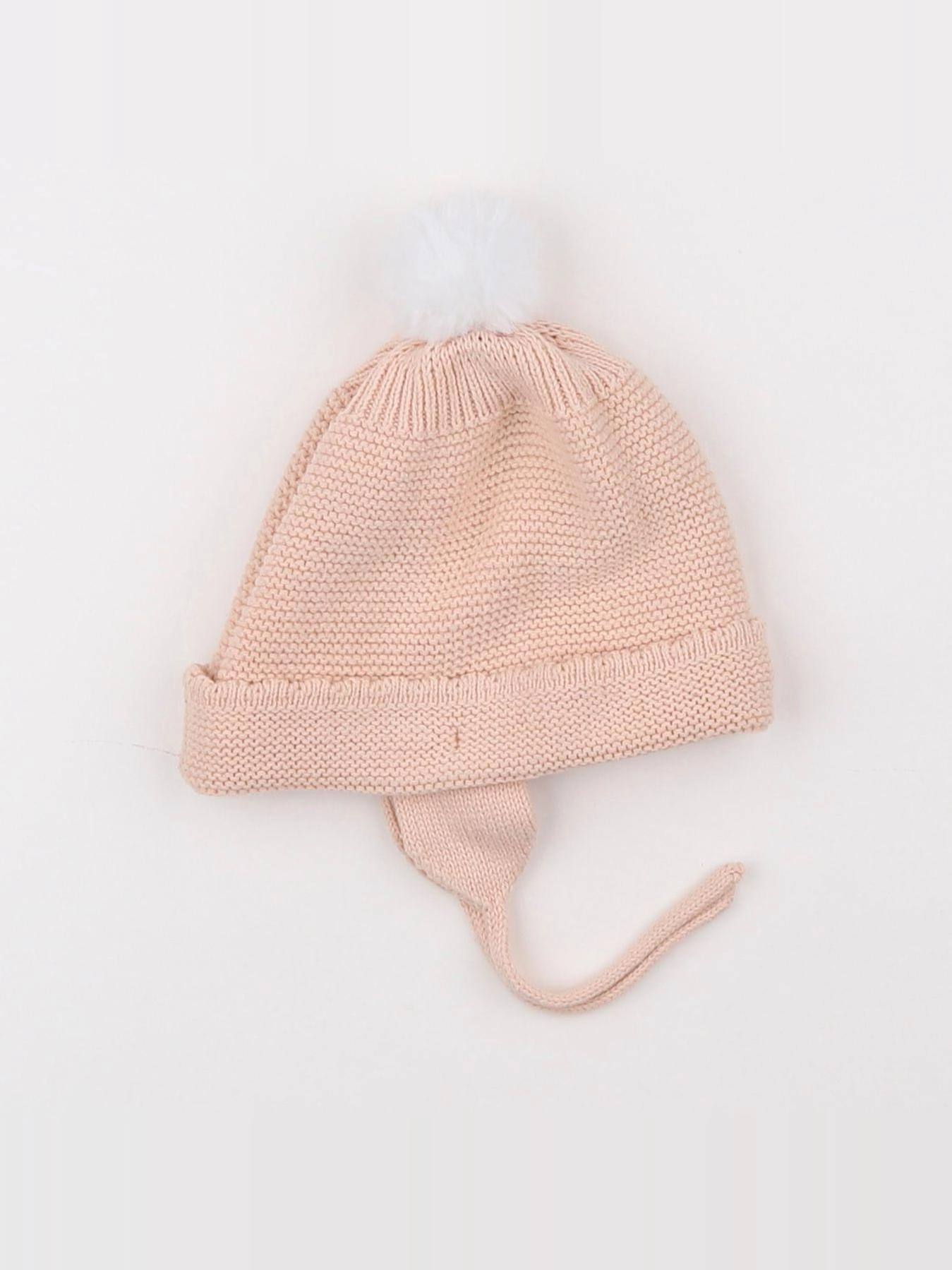 Vertbaudet - bonnet rose - 2/3 ans