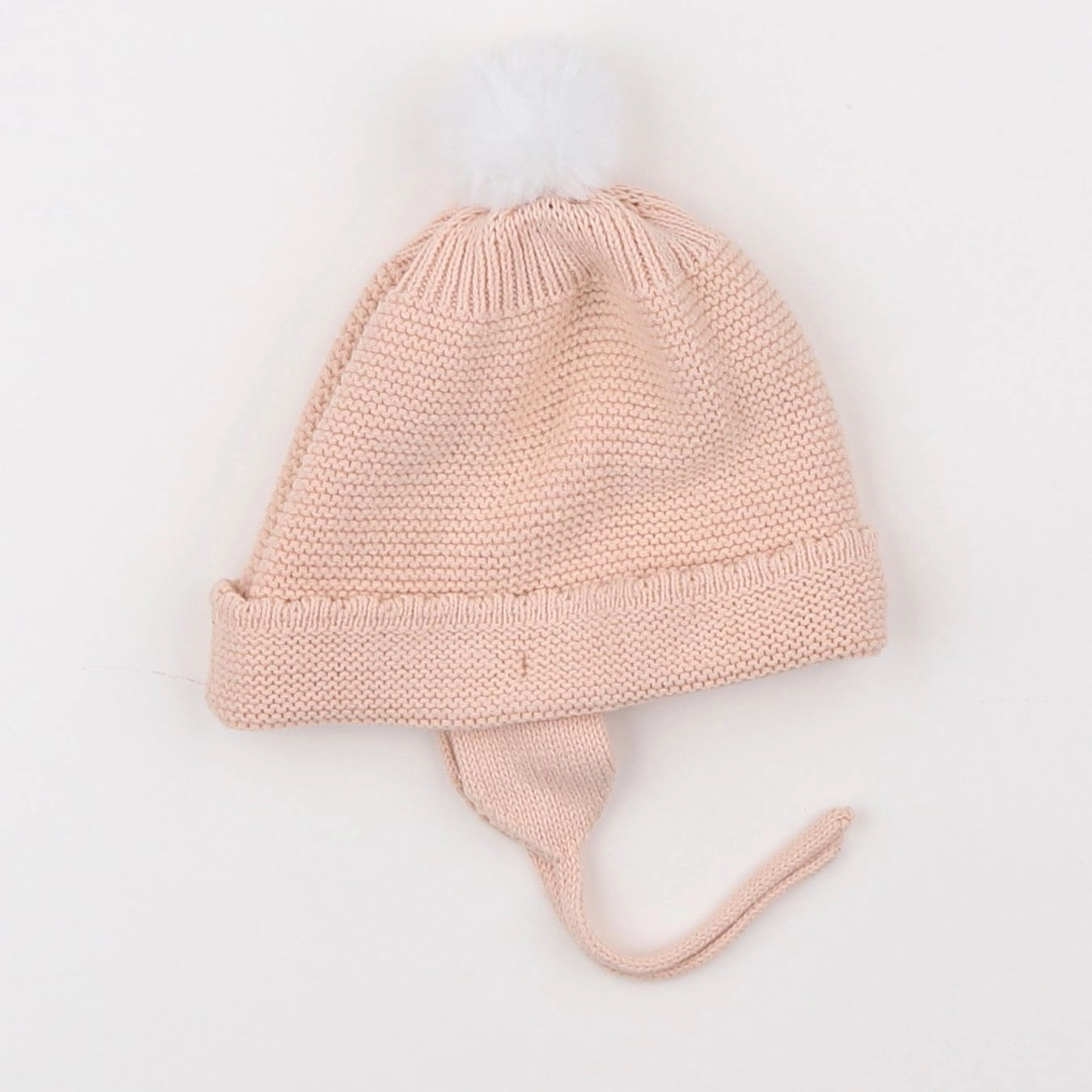 Vertbaudet - bonnet rose - 2/3 ans