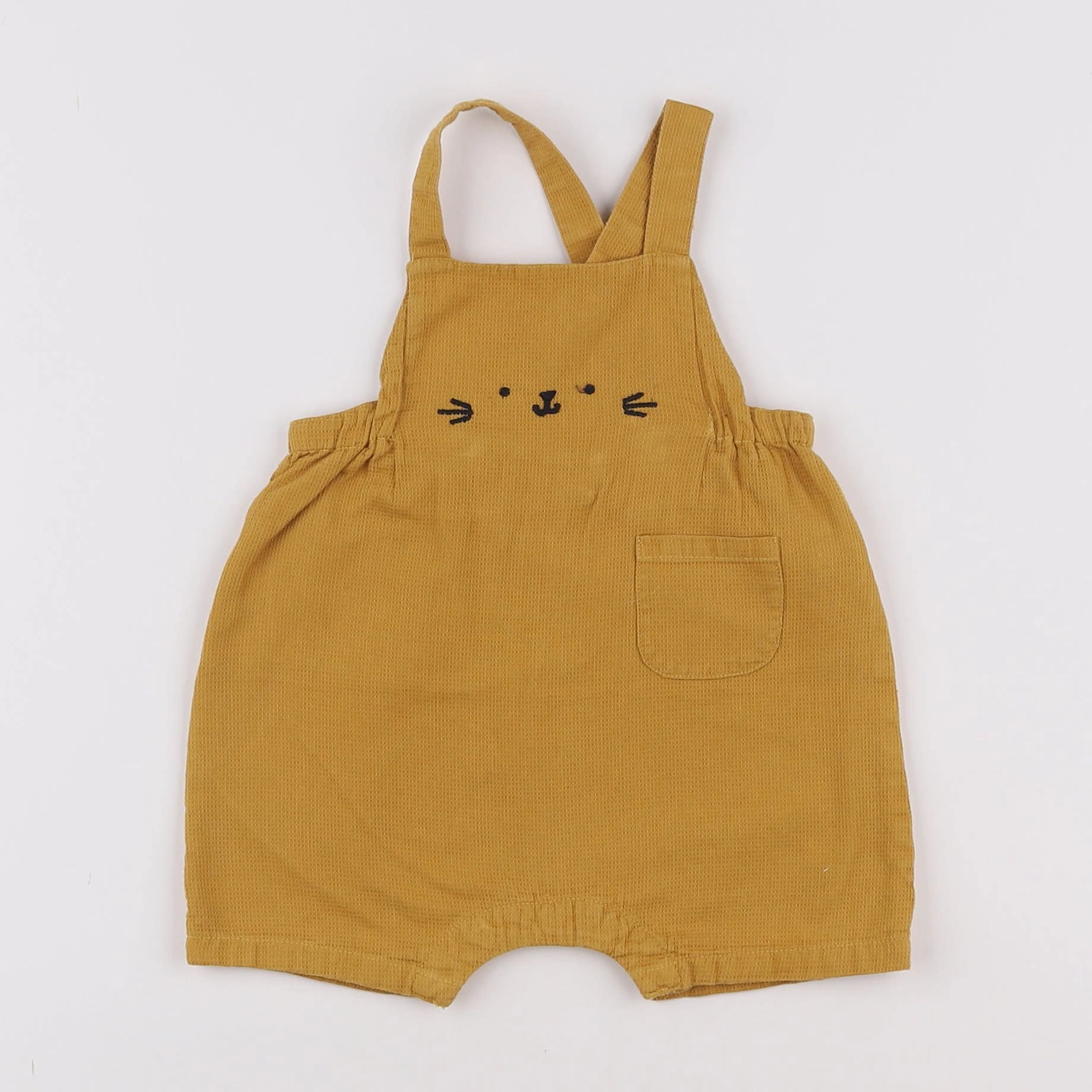 Boutchou - combinaison jaune - 6 mois