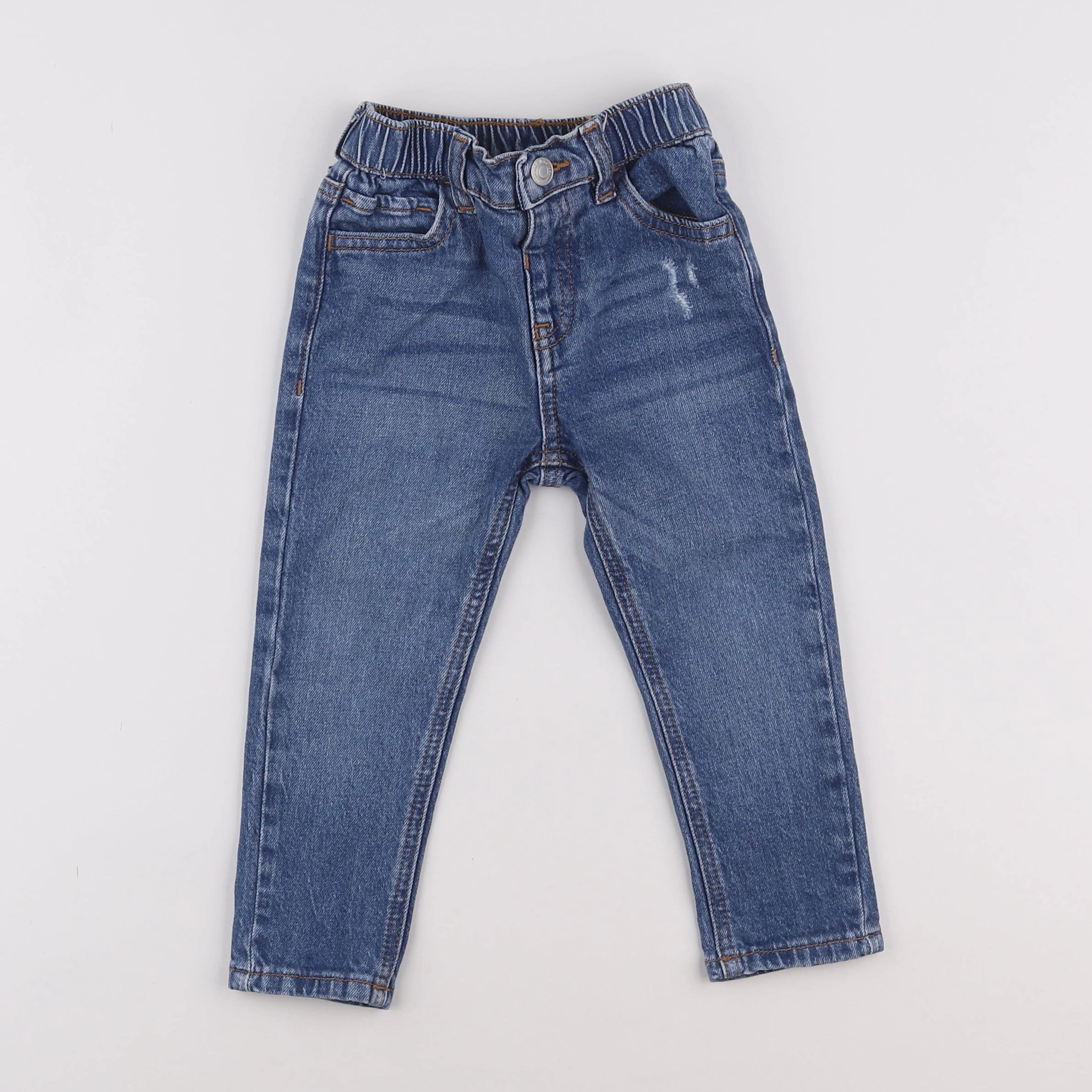 Mango - jean bleu - 18 mois à 2 ans