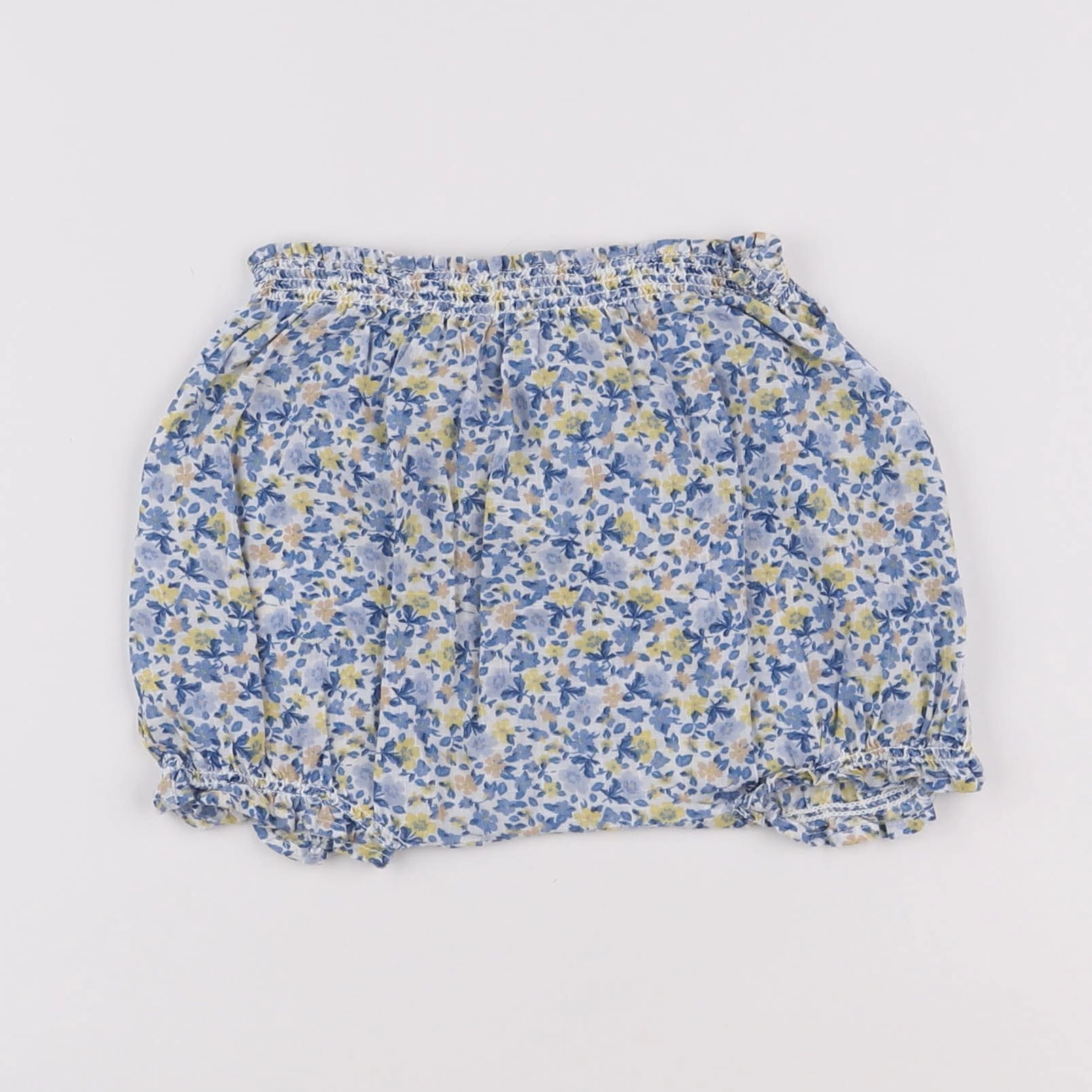 Boutchou - bloomer bleu - 6 mois