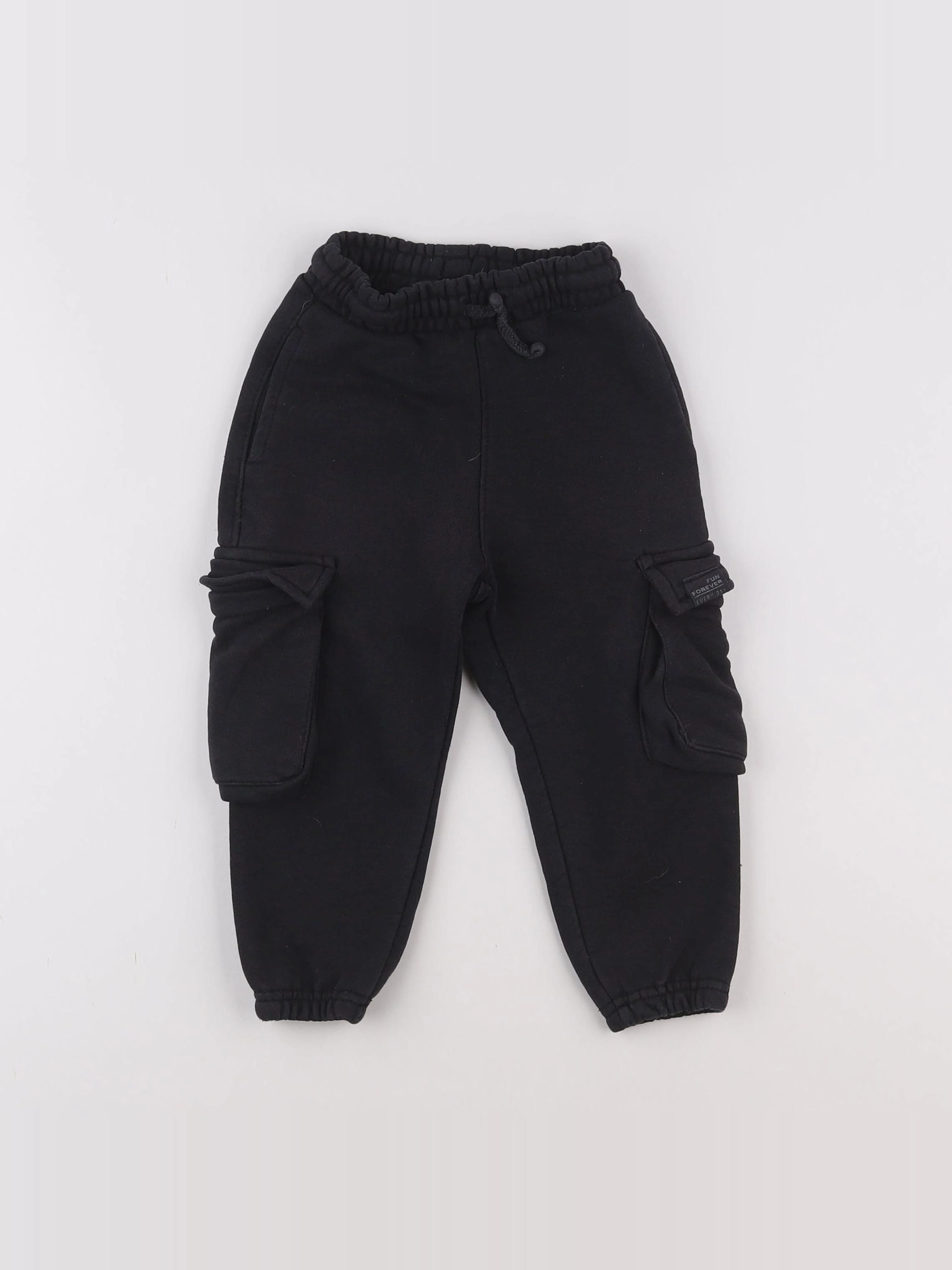 Zara - jogging noir - 18 mois à 2 ans