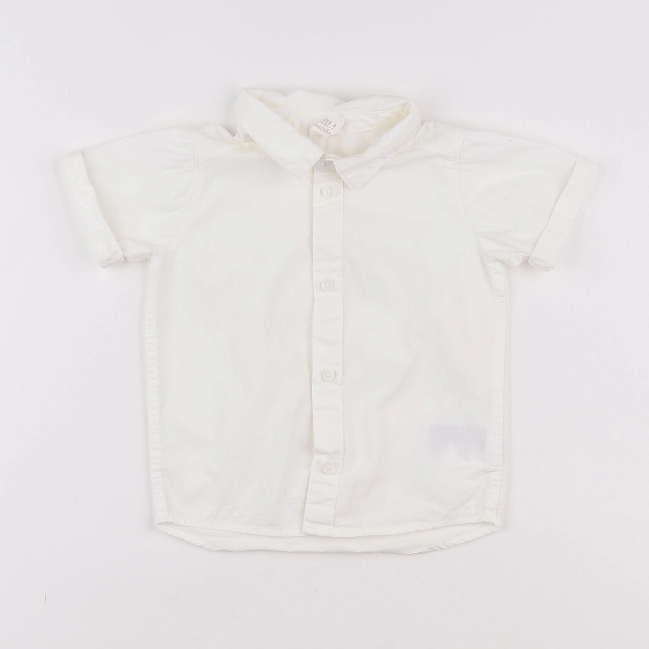 H&M - chemise blanc - 12 mois