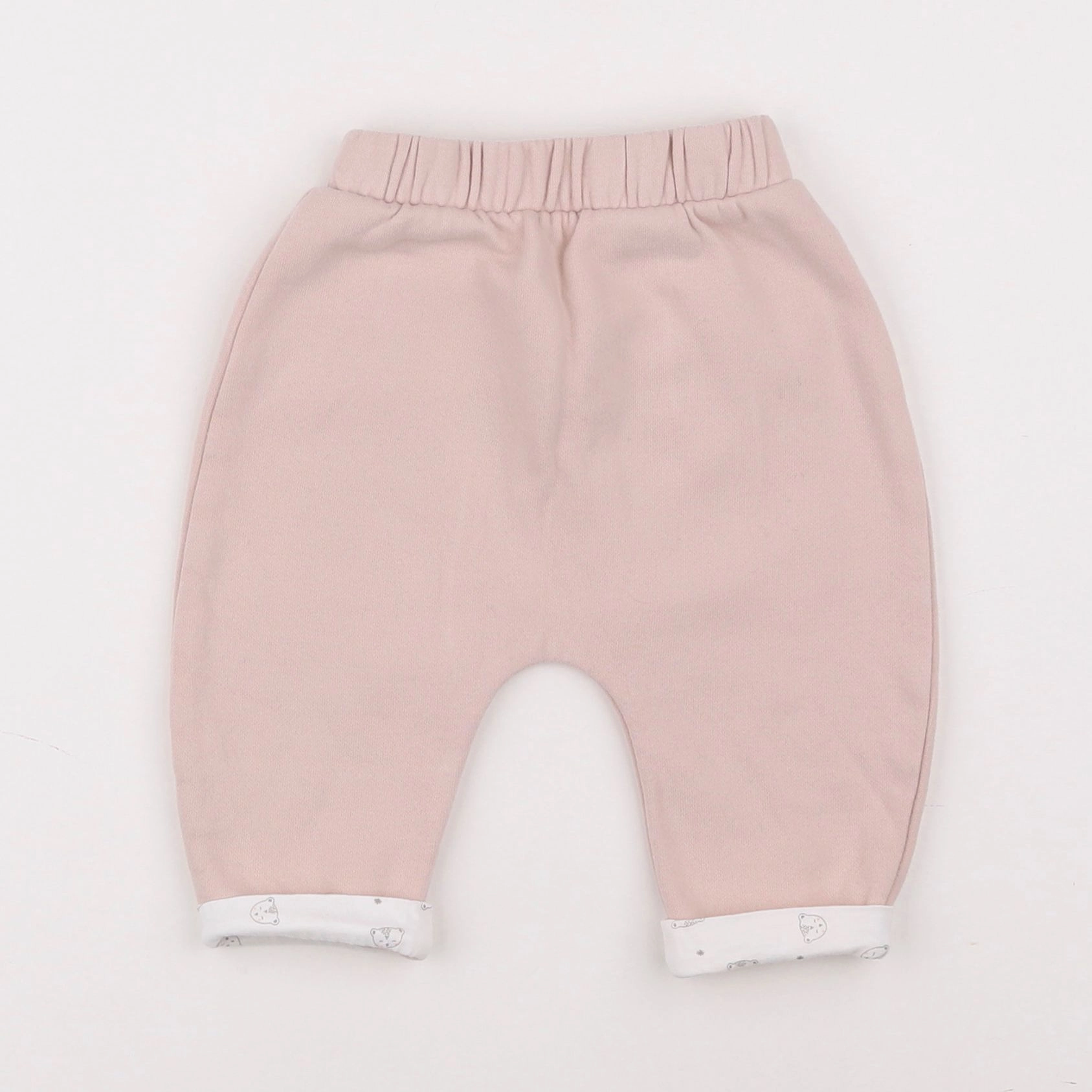 Vertbaudet - jogging rose - 6 mois