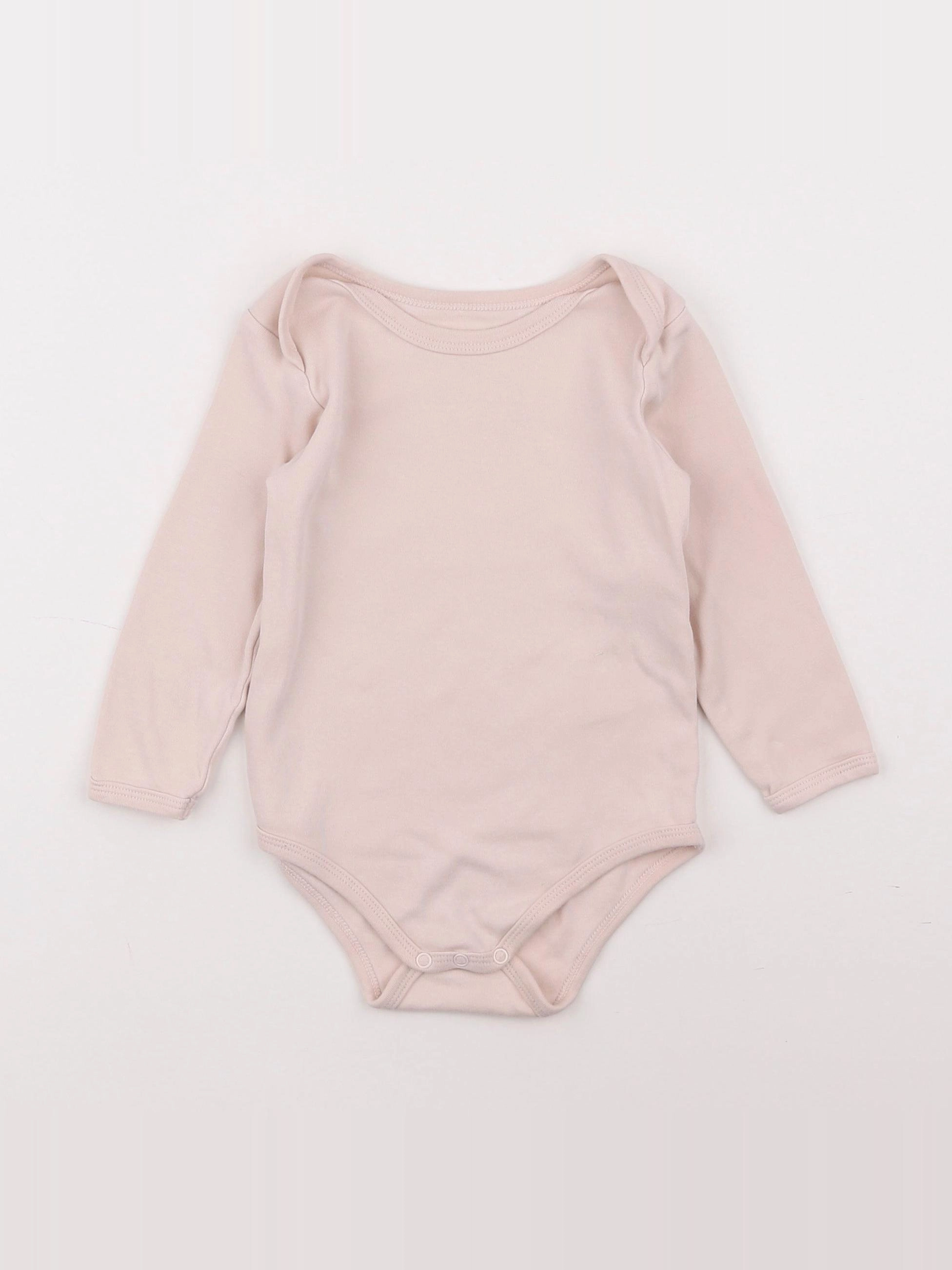 Vertbaudet - body rose - 2 ans