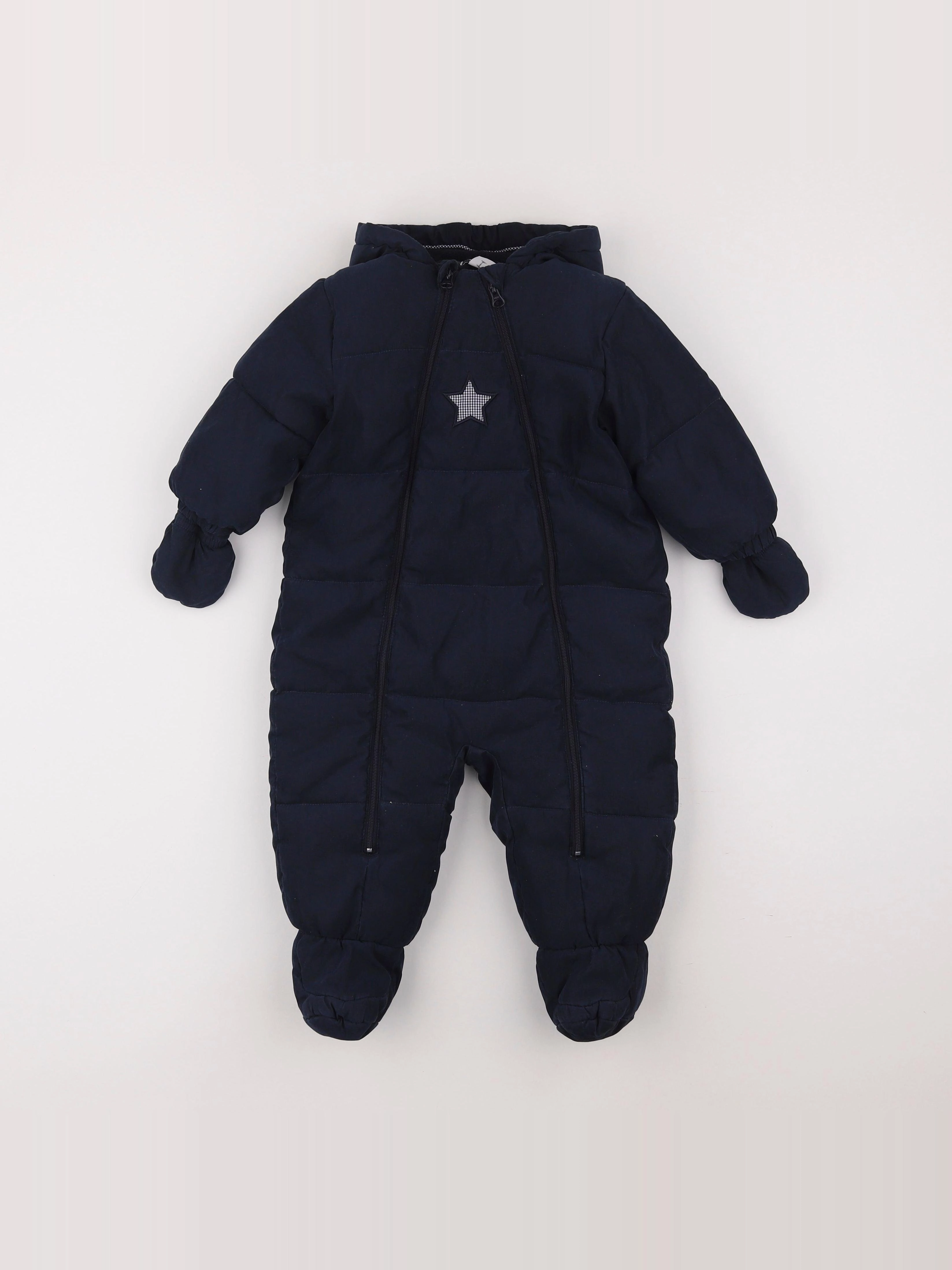 Cyrillus - combi-pilote bleu - 9 mois