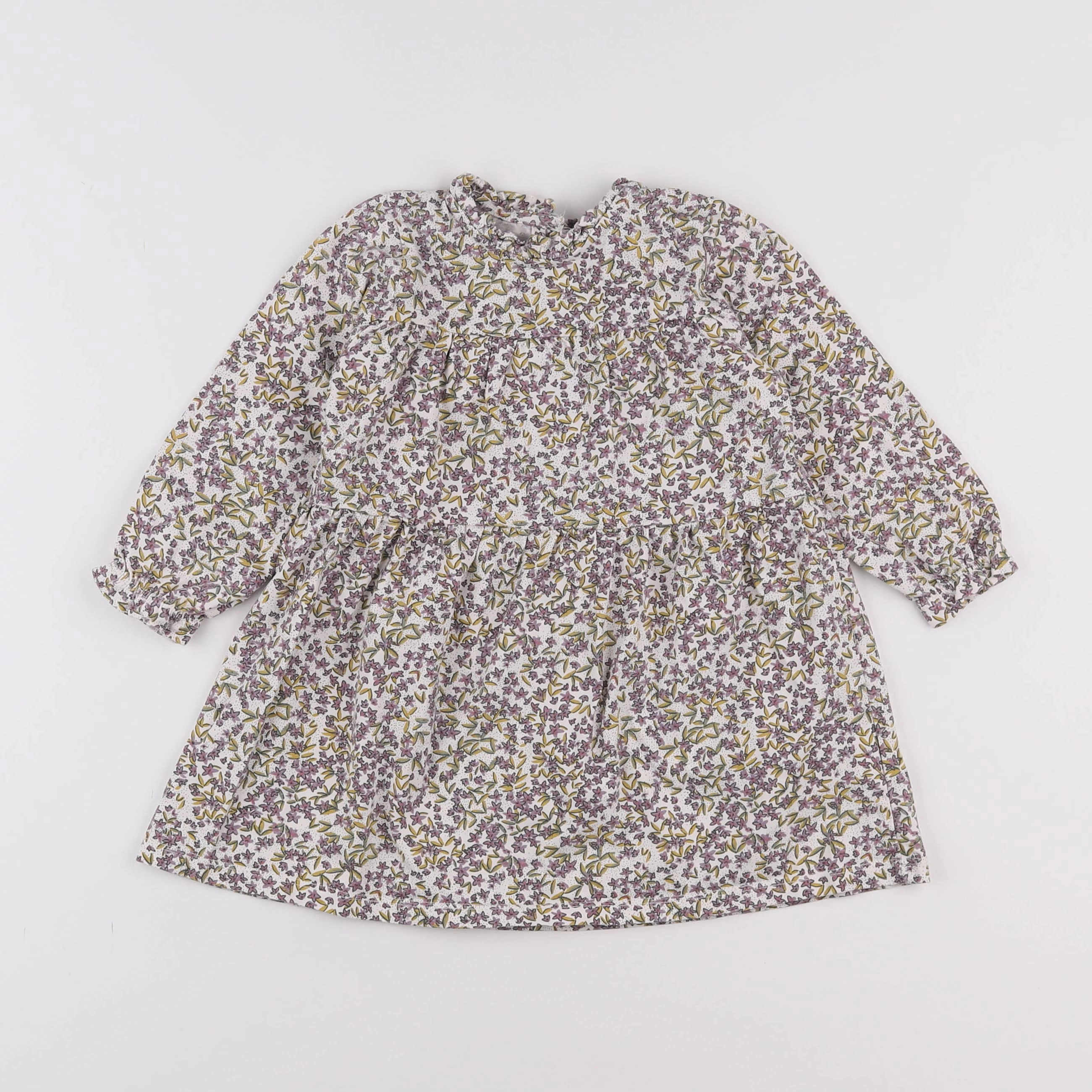 Boutchou - robe multicolore - 2 ans