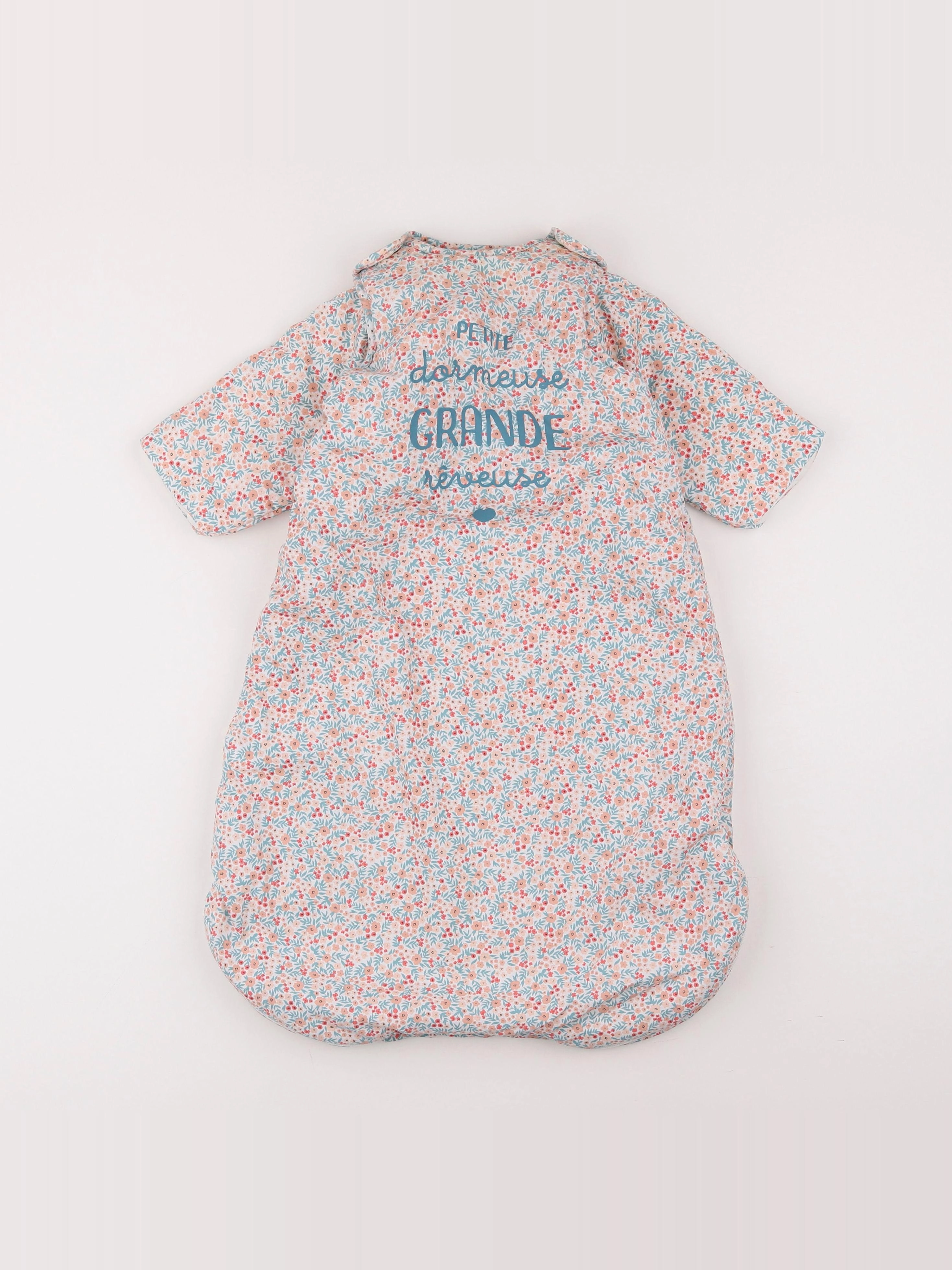 Vertbaudet - gigoteuse multicolore - 0/6 mois