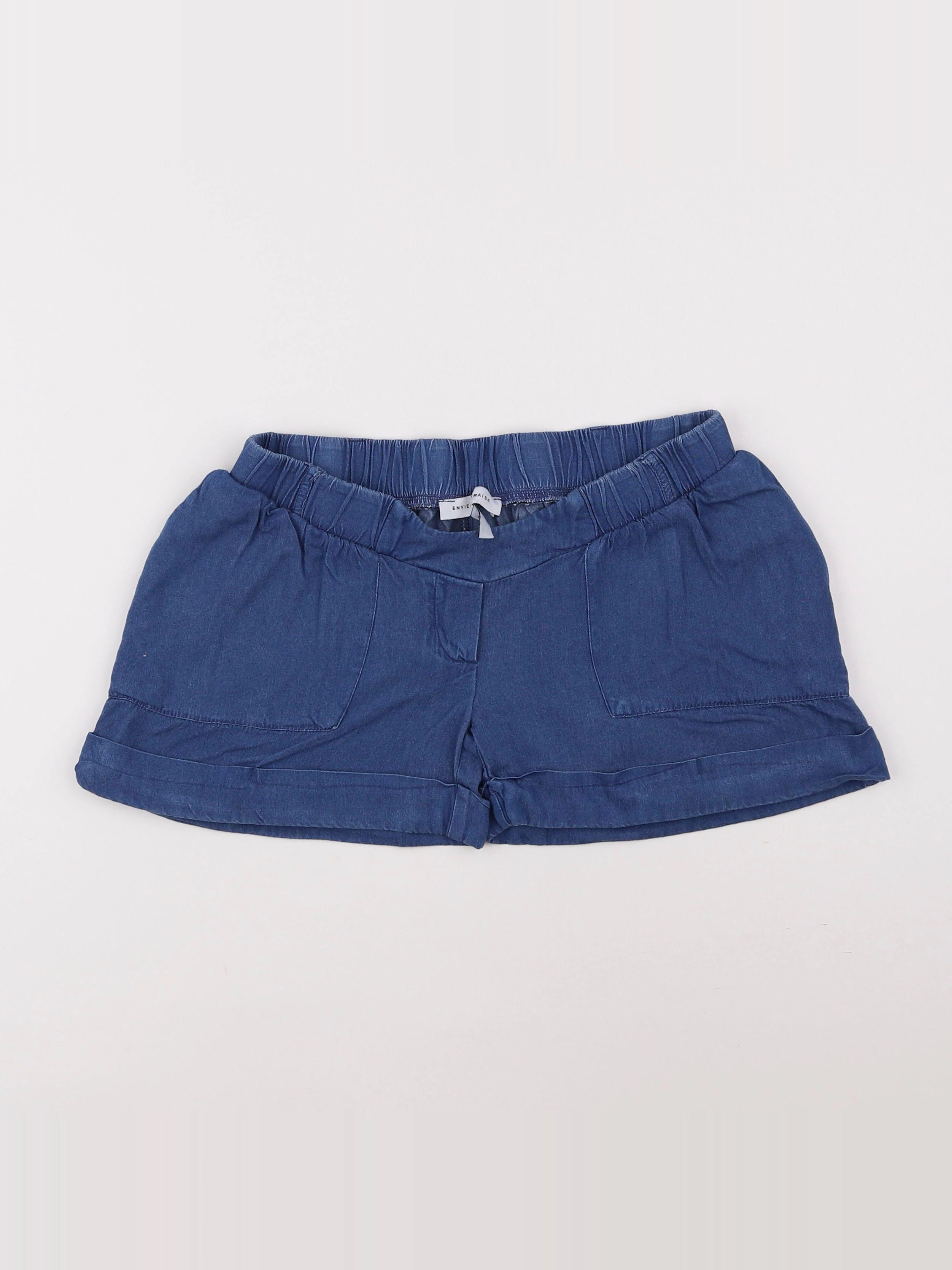 Envie de fraise - short grossesse bleu - 34