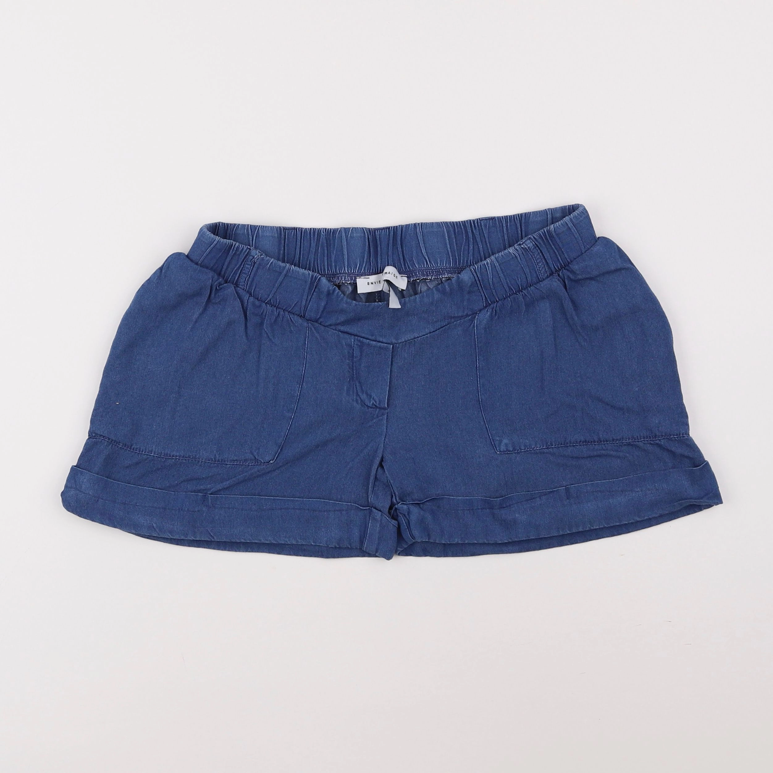 Envie de fraise - short grossesse bleu - 34