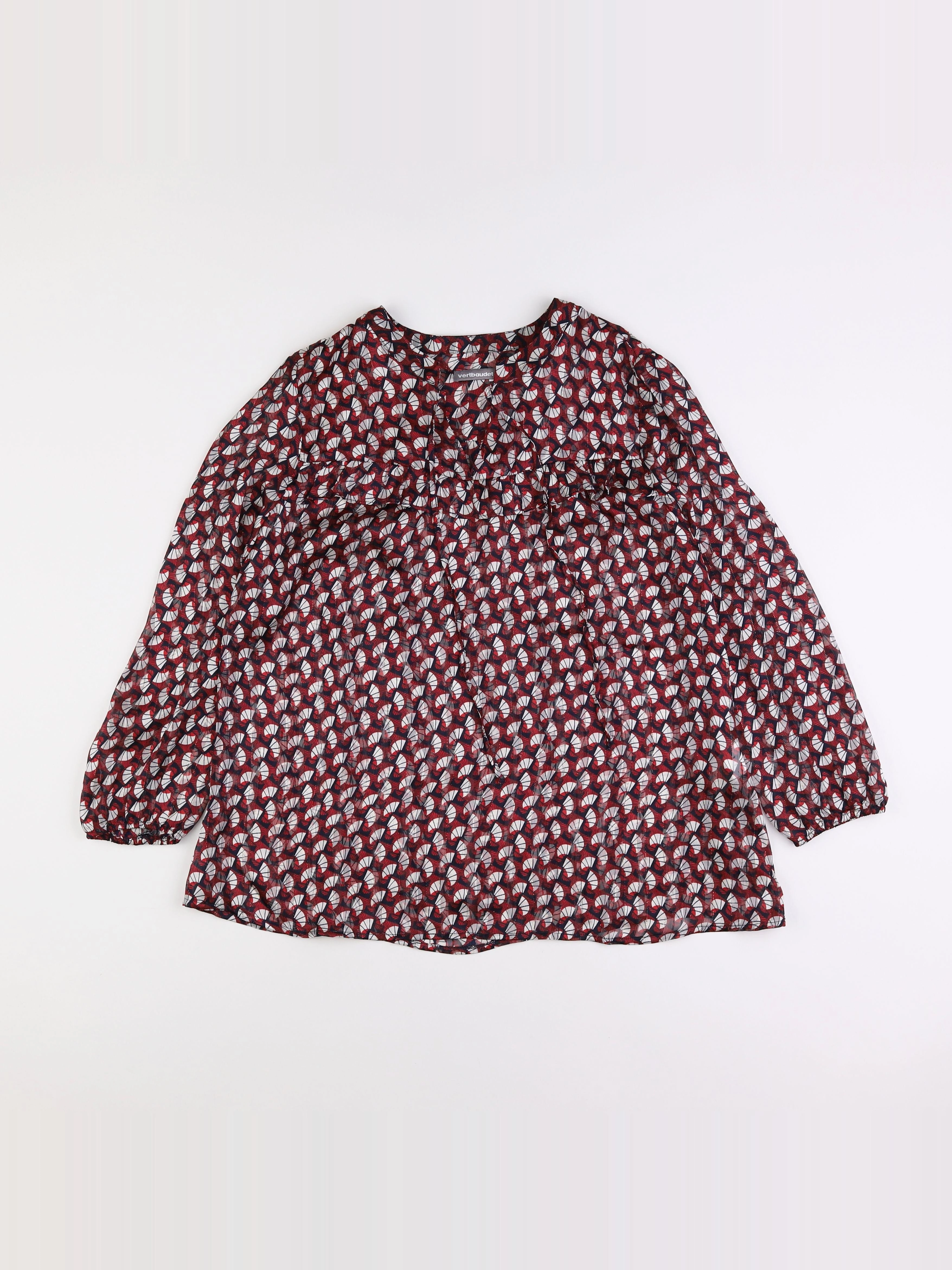 Vertbaudet - blouse transparente grossesse - 42