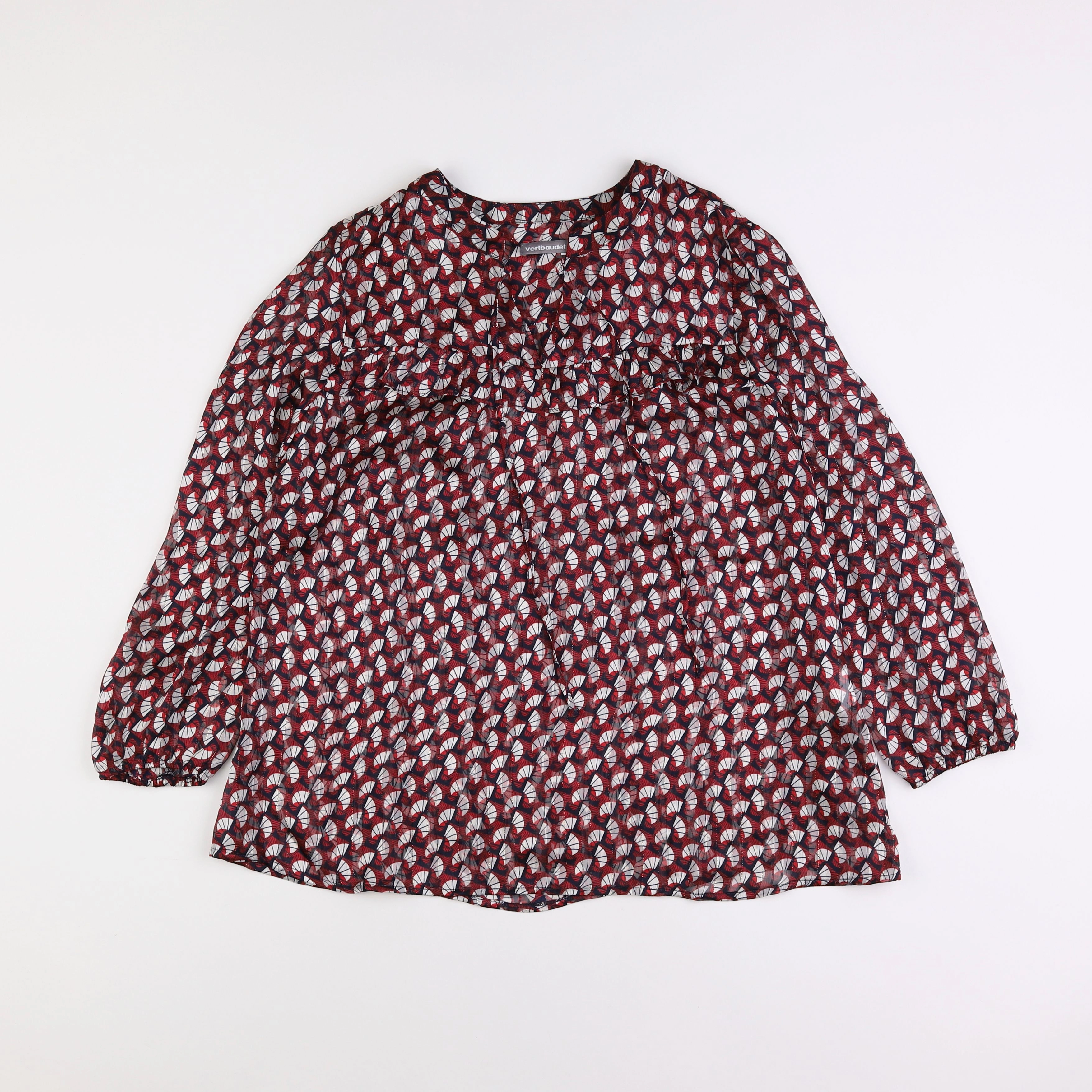Vertbaudet - blouse transparente grossesse - 42
