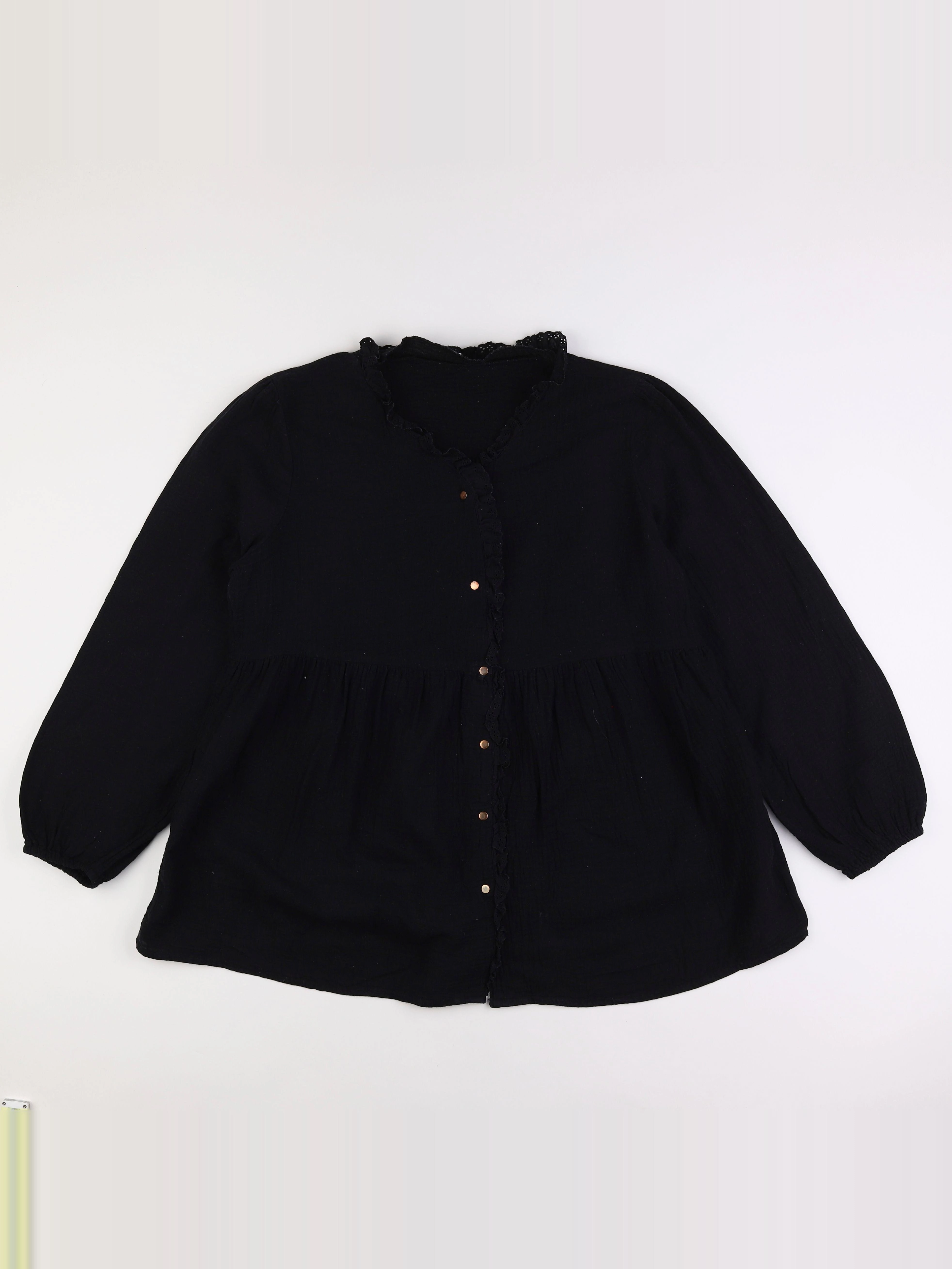 Vertbaudet - blouse grossesse noir - 44