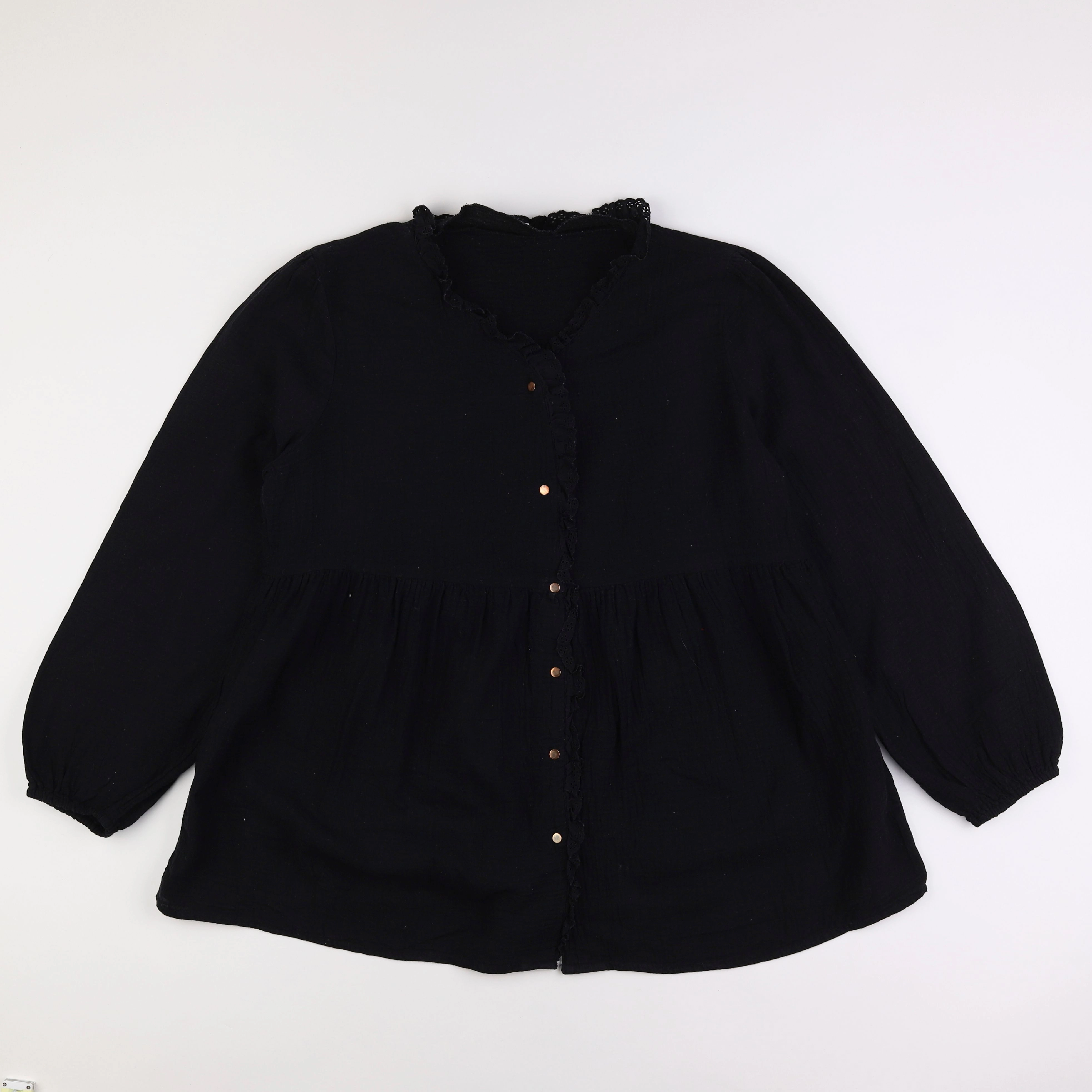 Vertbaudet - blouse grossesse noir - 44