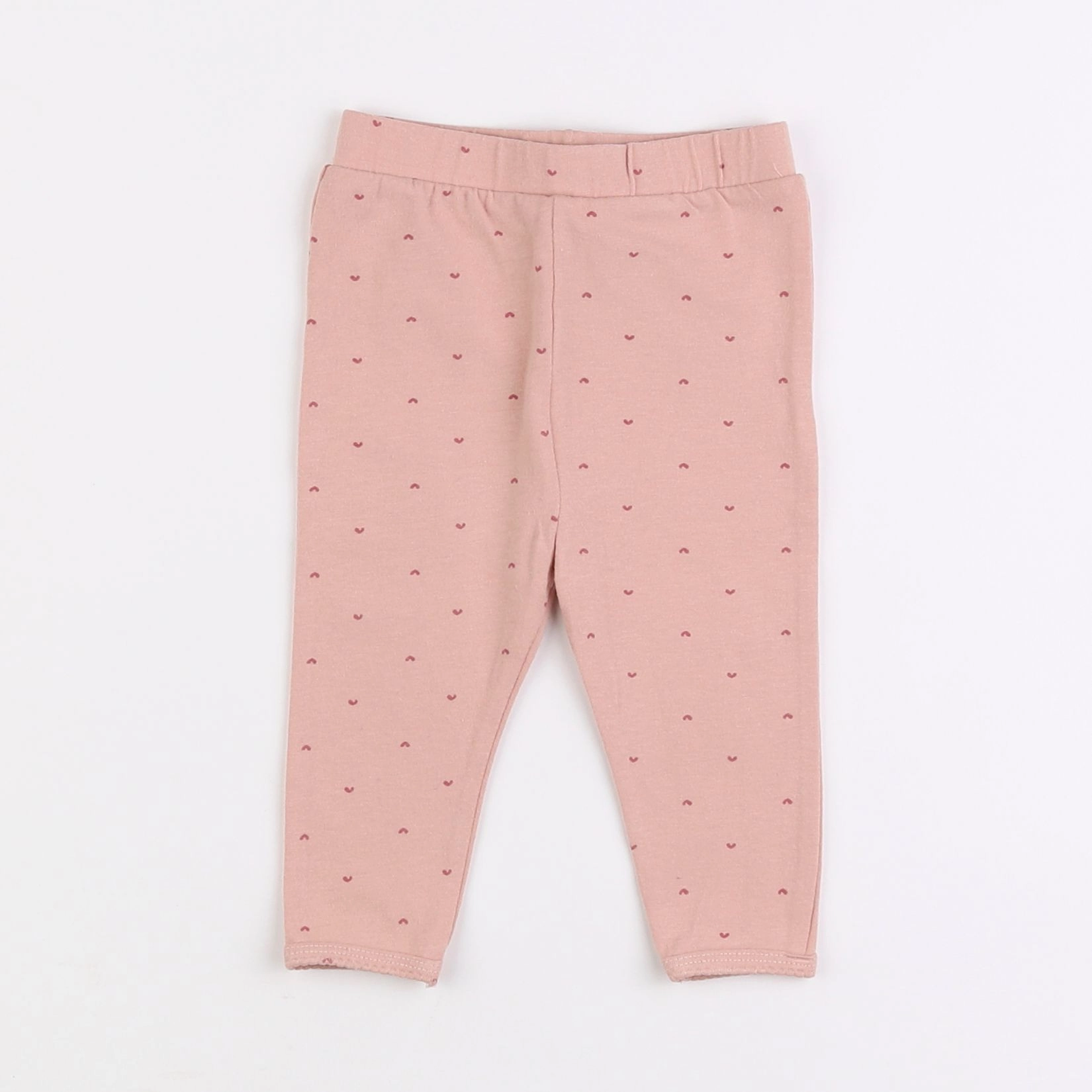 Vertbaudet - legging rose - 6 mois