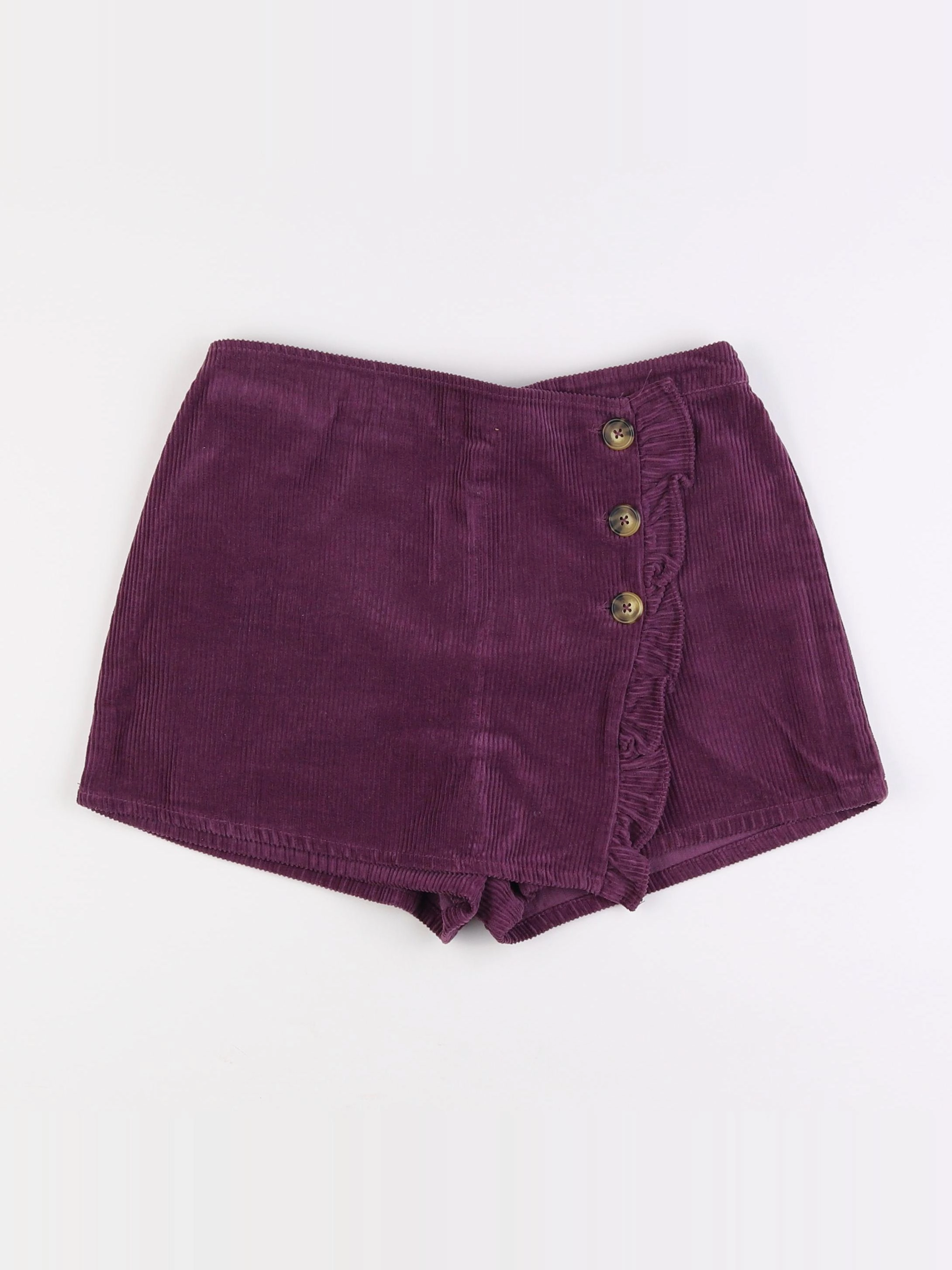 Vertbaudet - short violet - 12 ans