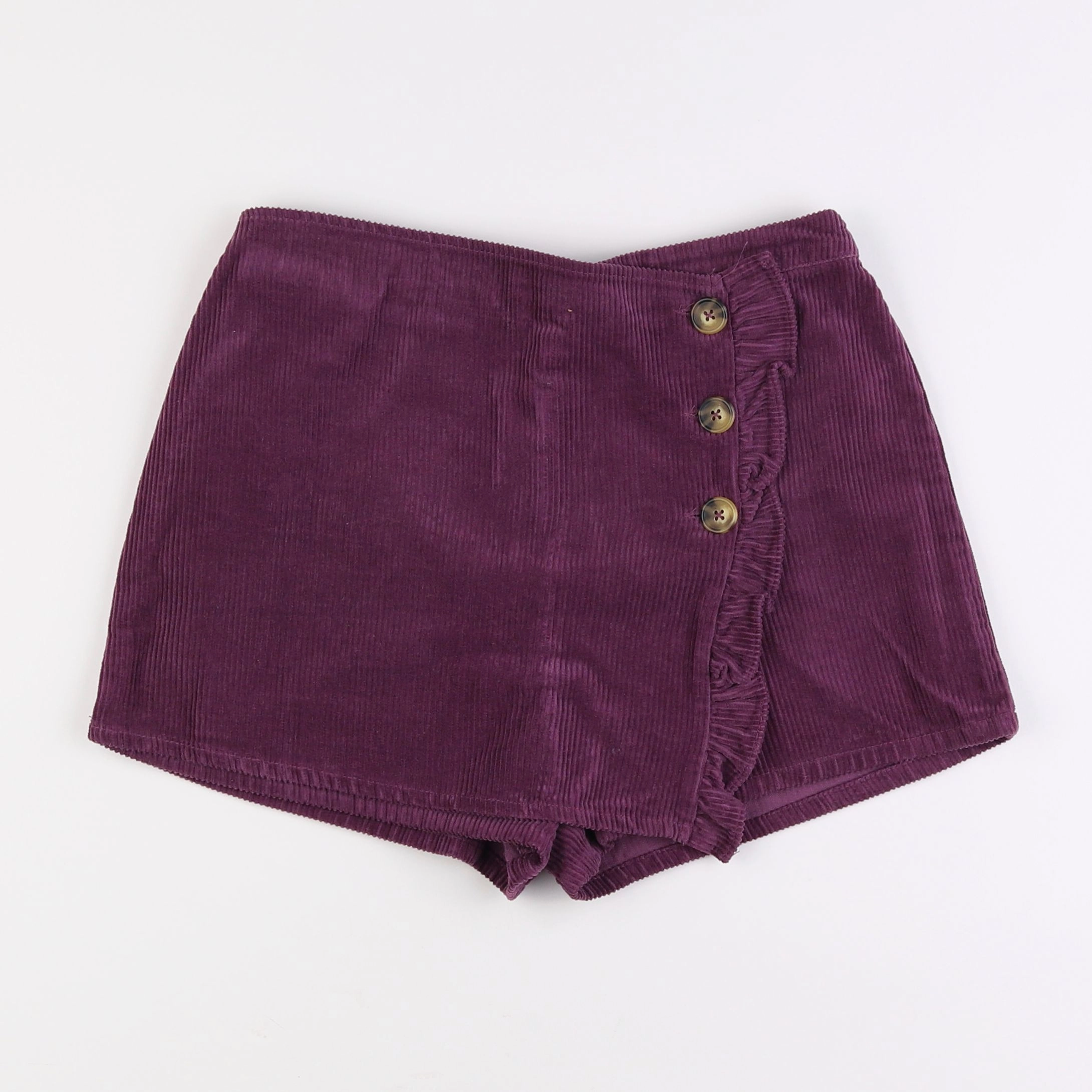 Vertbaudet - short violet - 12 ans
