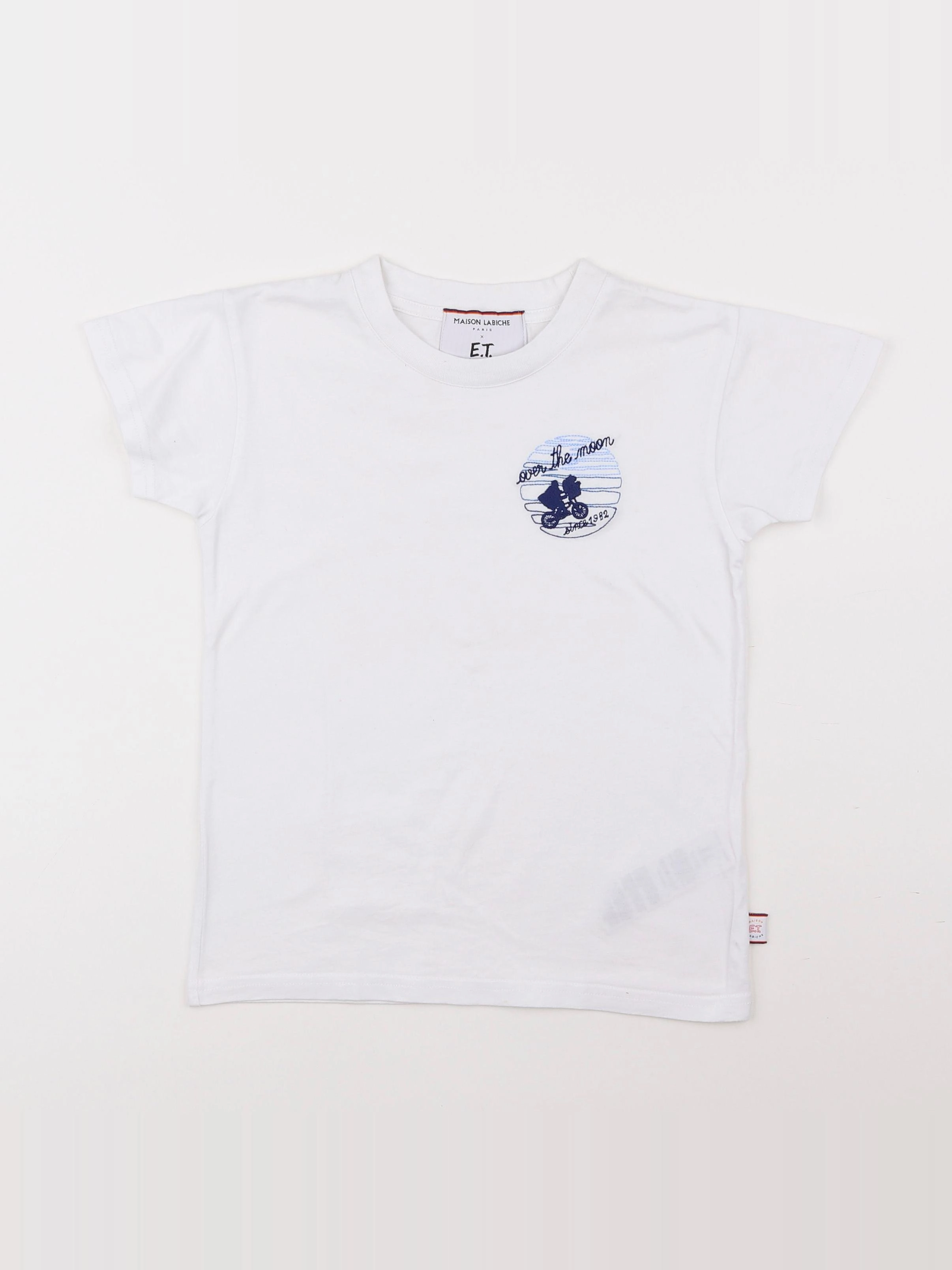 Maison Labiche - tee-shirt blanc - 10 ans