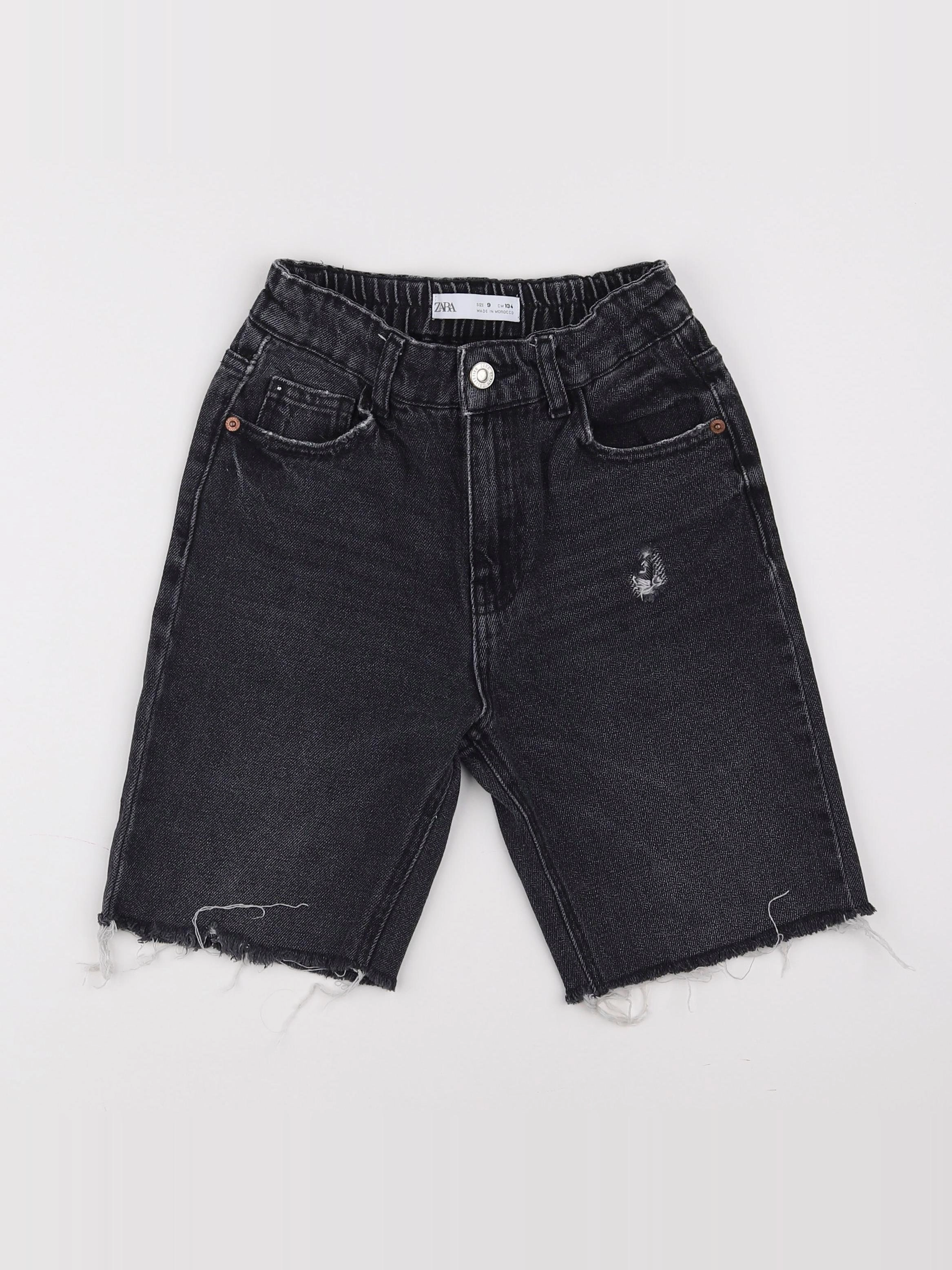 Zara - short gris - 9 ans