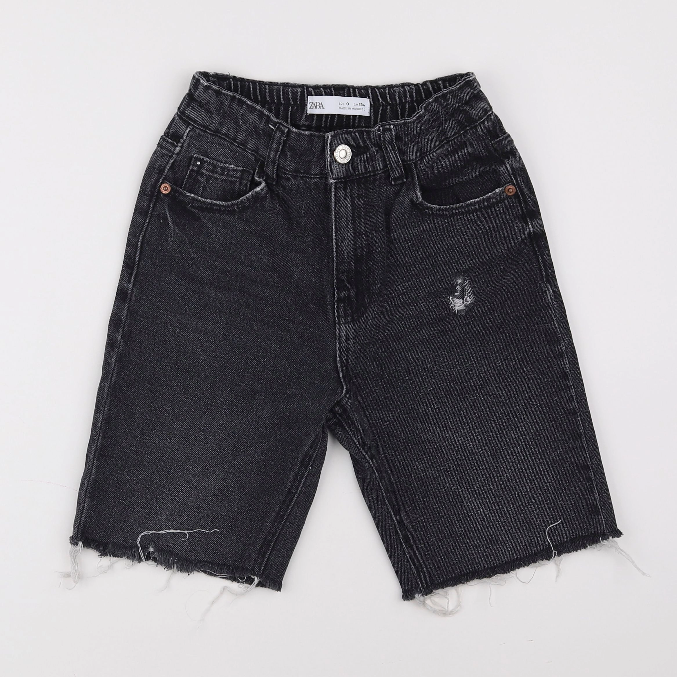 Zara - short gris - 9 ans