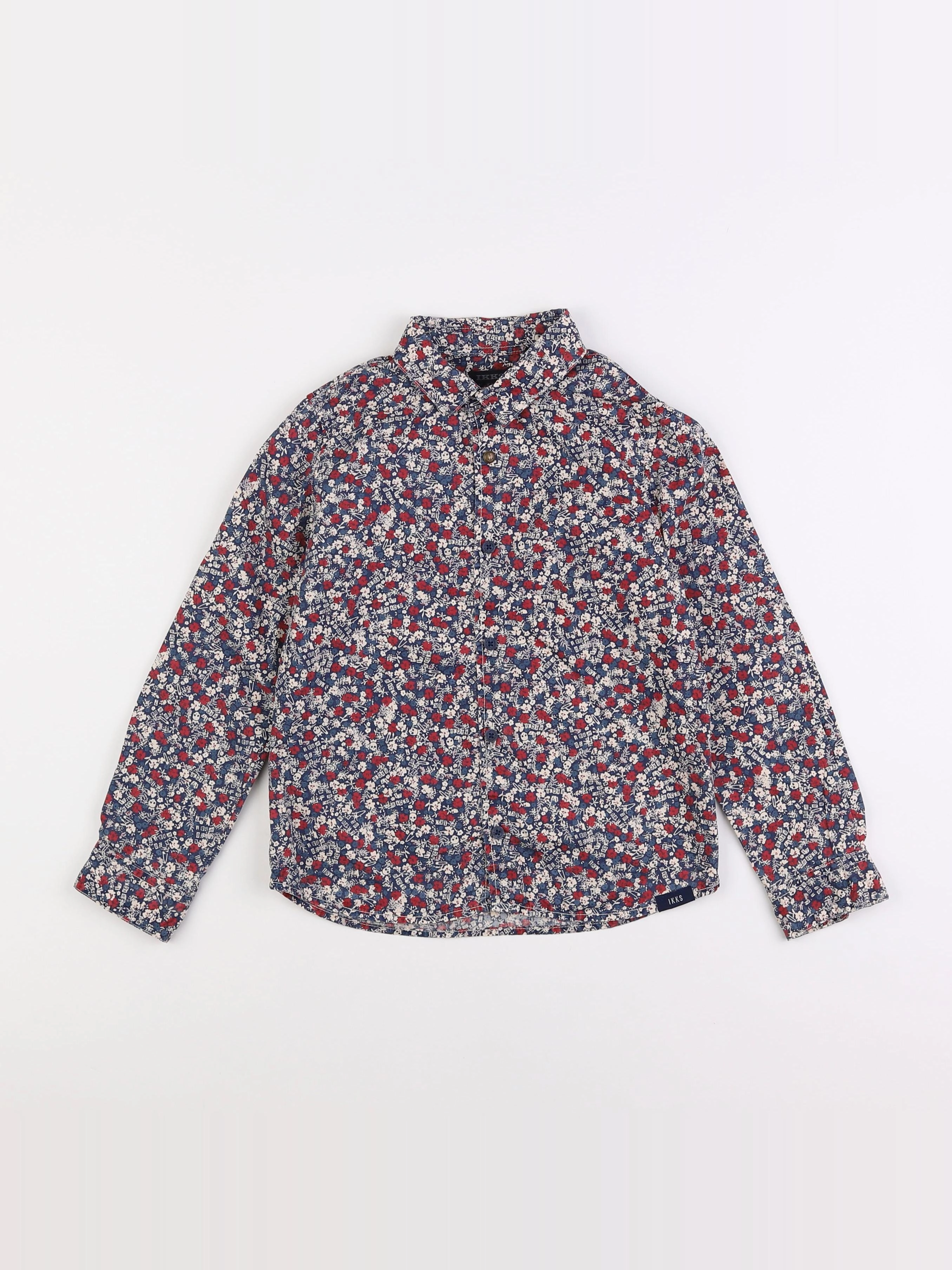 IKKS - chemise multicolore - 6 ans