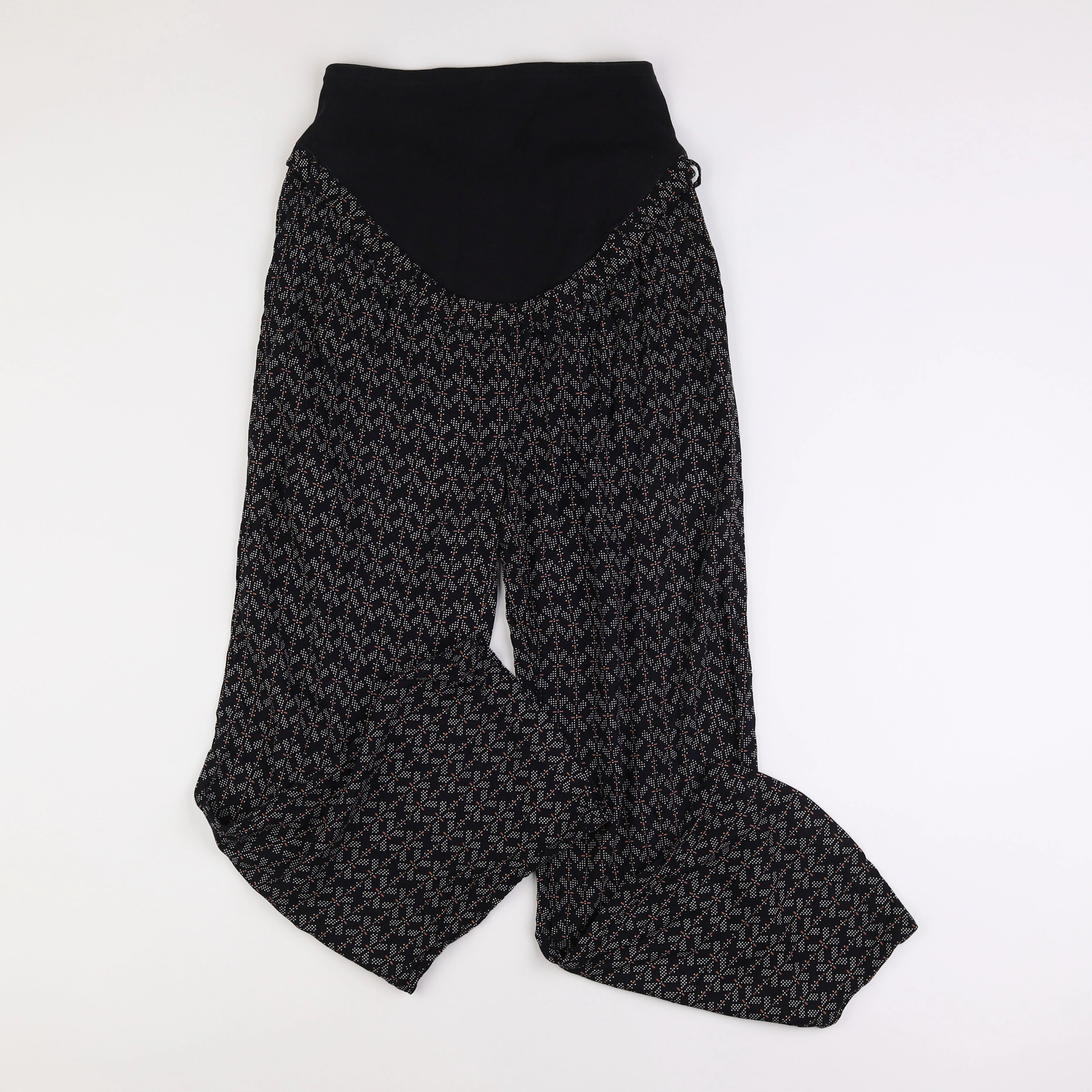 Vertbaudet - pantalon grossesse noir - 36