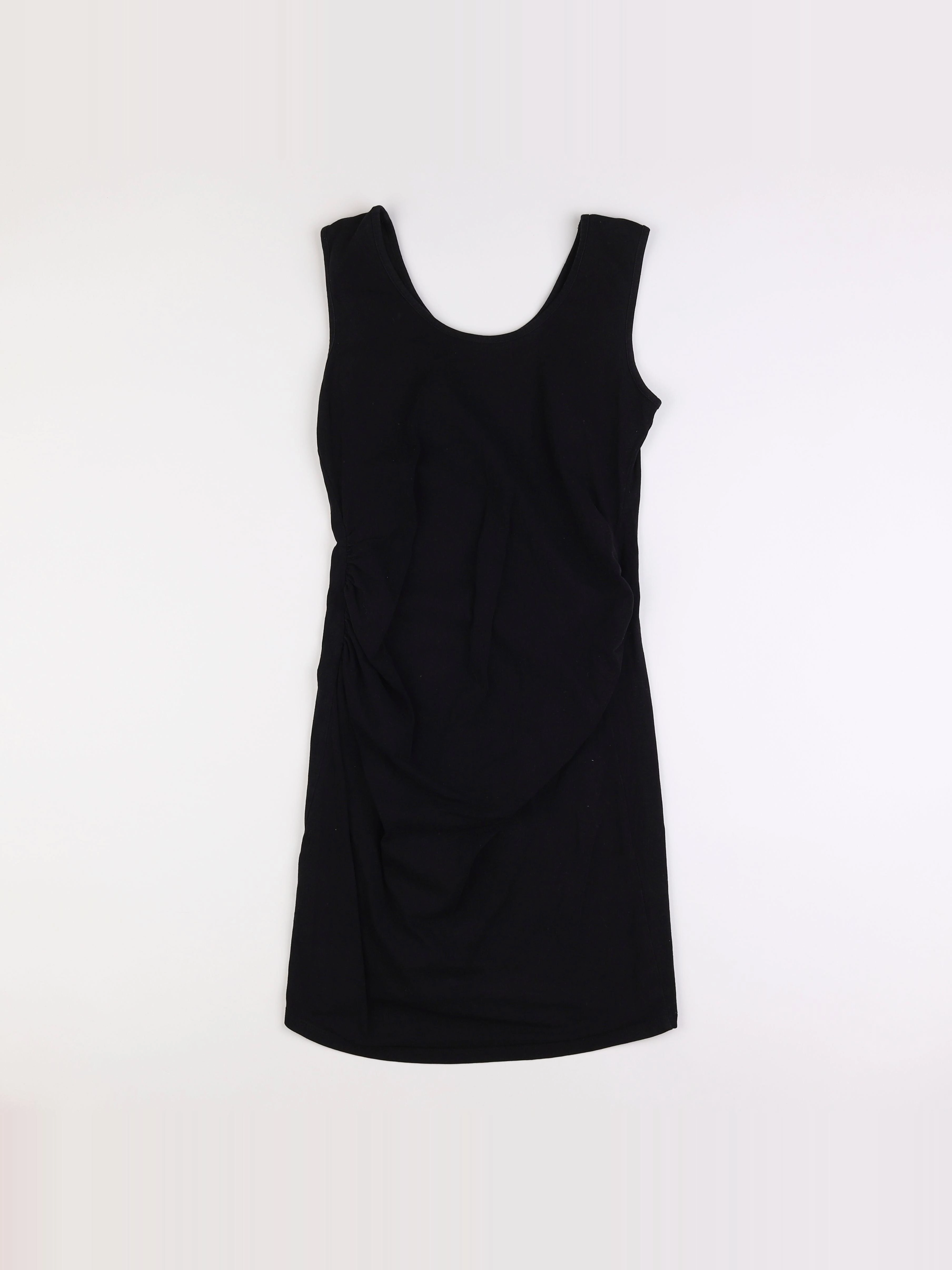 Envie de fraise - robe grossesse noir - 36 à 38