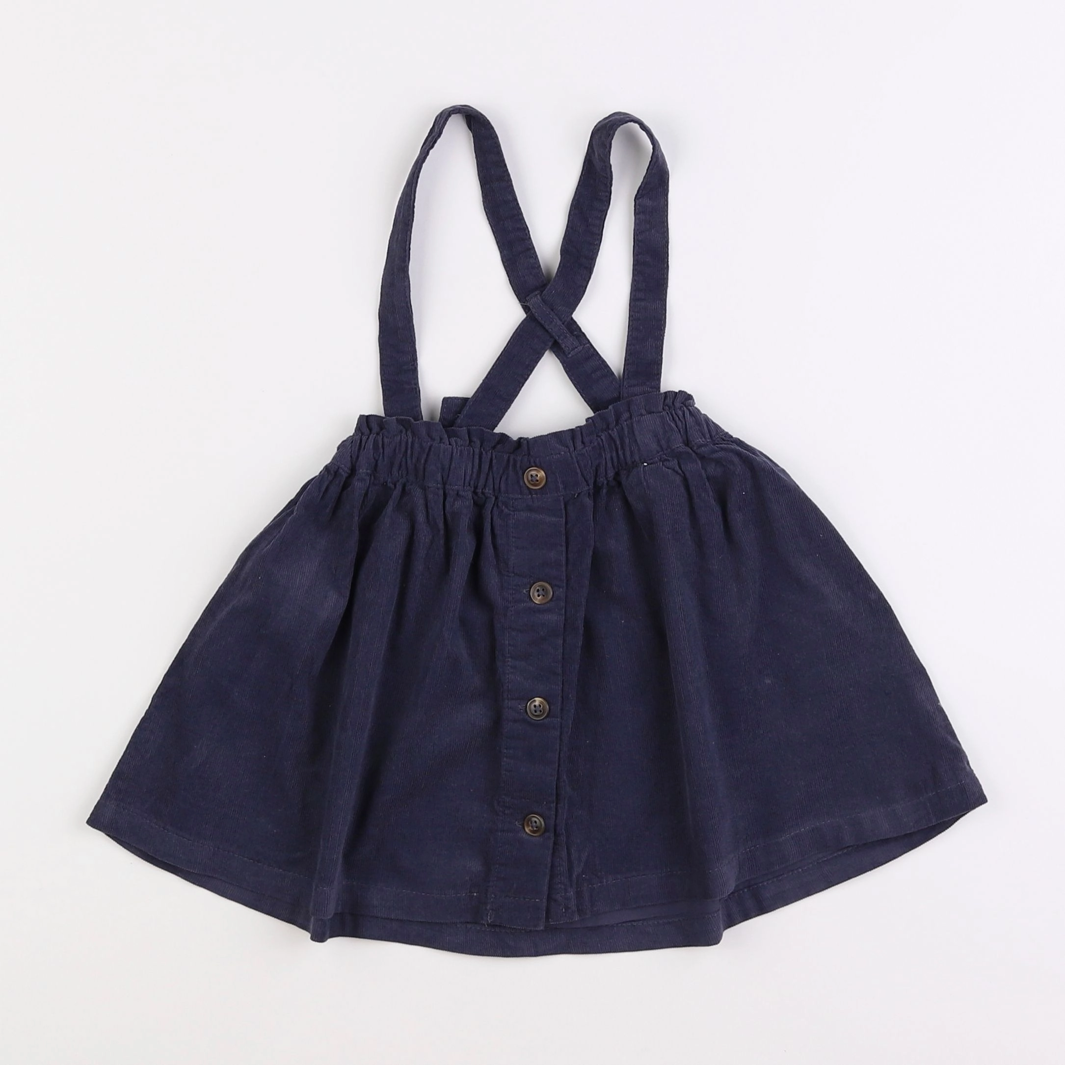 Vertbaudet - jupe bleu - 3 ans