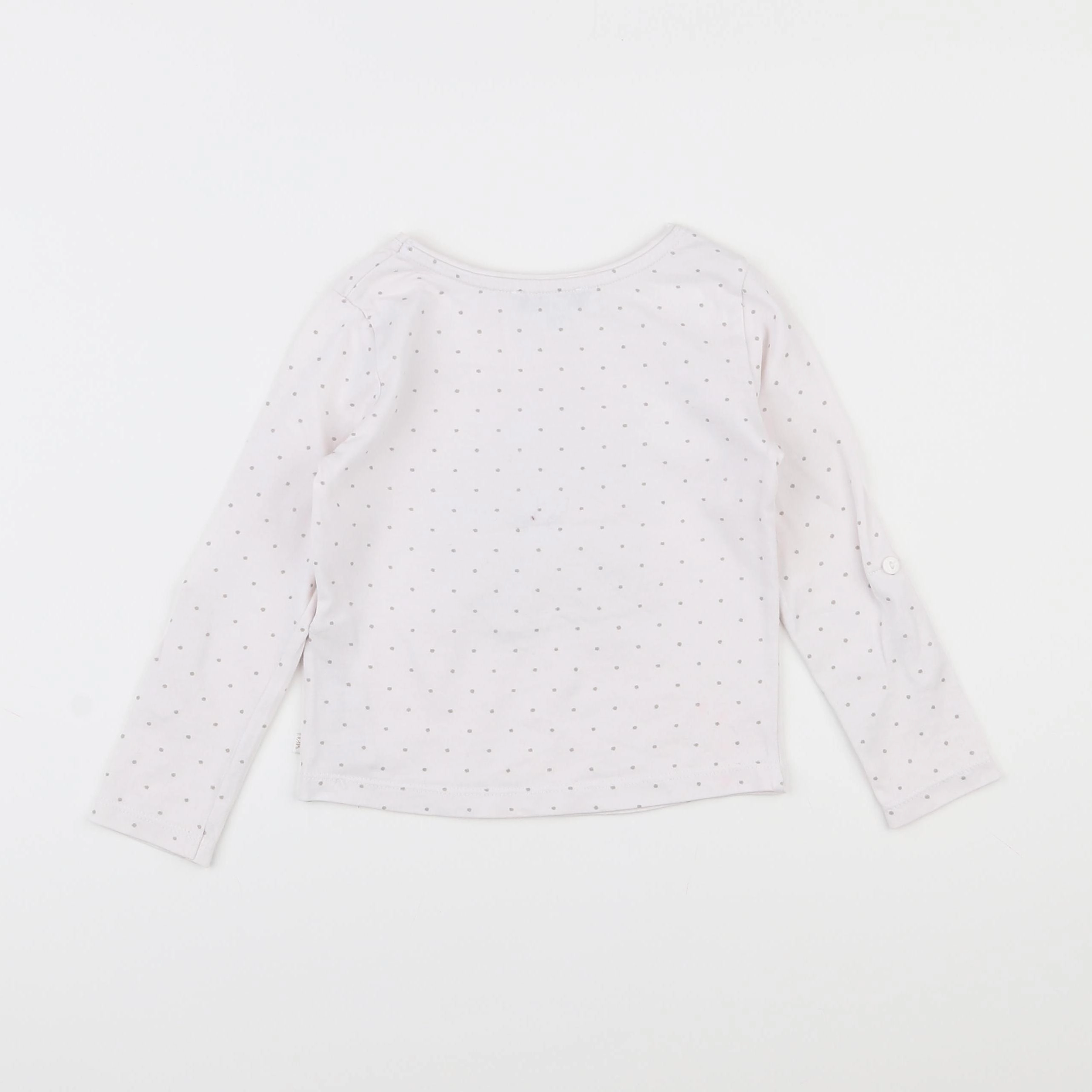 Okaidi - tee-shirt blanc - 3 ans