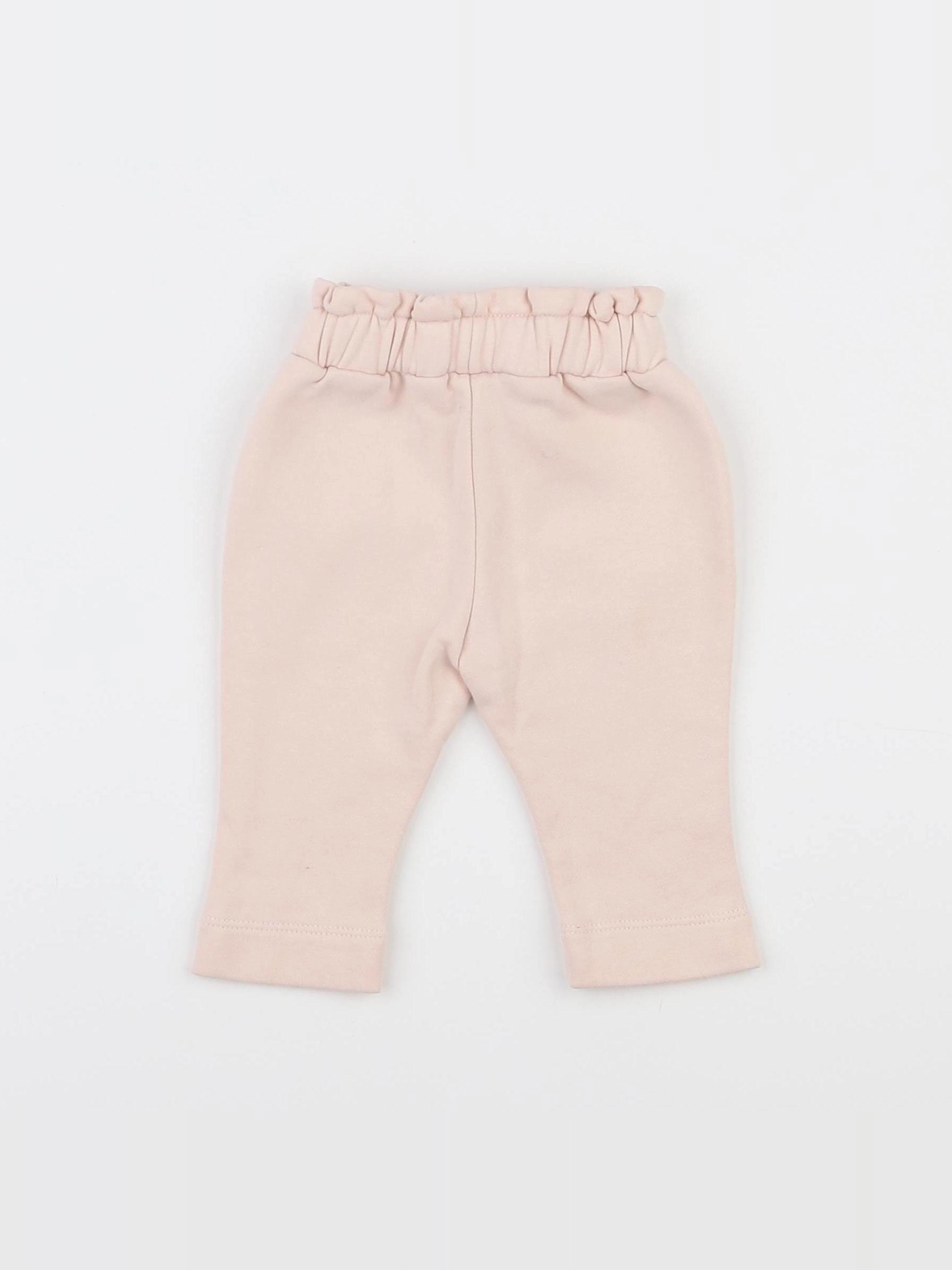 Tape à l'oeil - pantalon rose - 3 mois