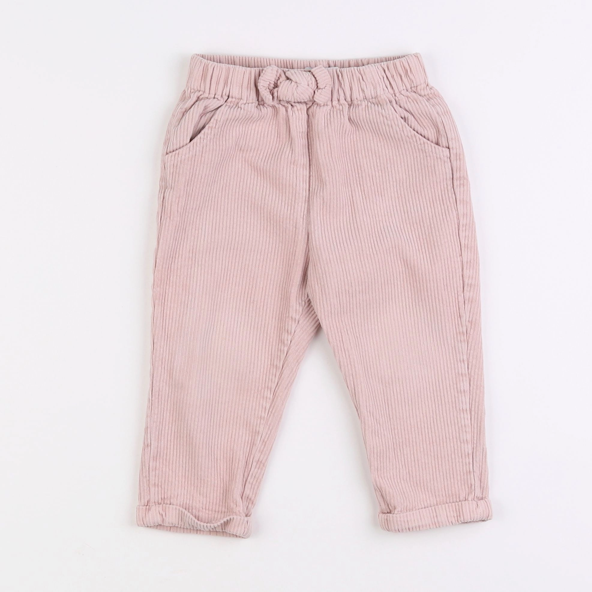 Vertbaudet - pantalon rose - 18 mois