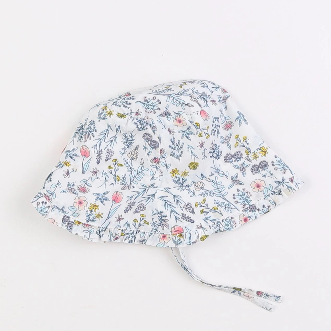 Carrément Beau - chapeau blanc - 12/18 mois