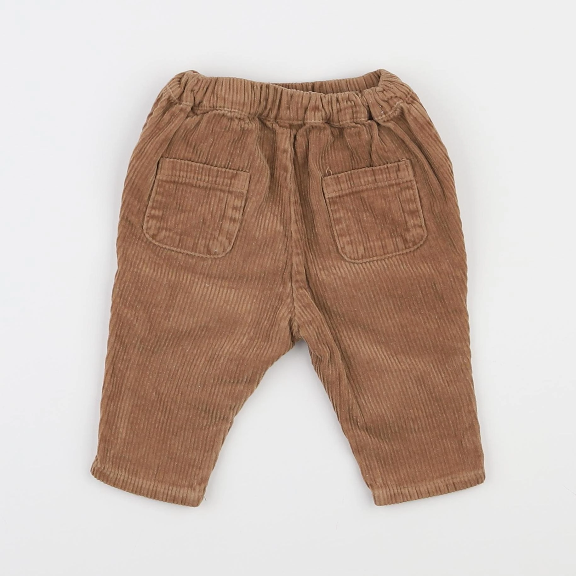 Vertbaudet - pantalon marron - 3 mois
