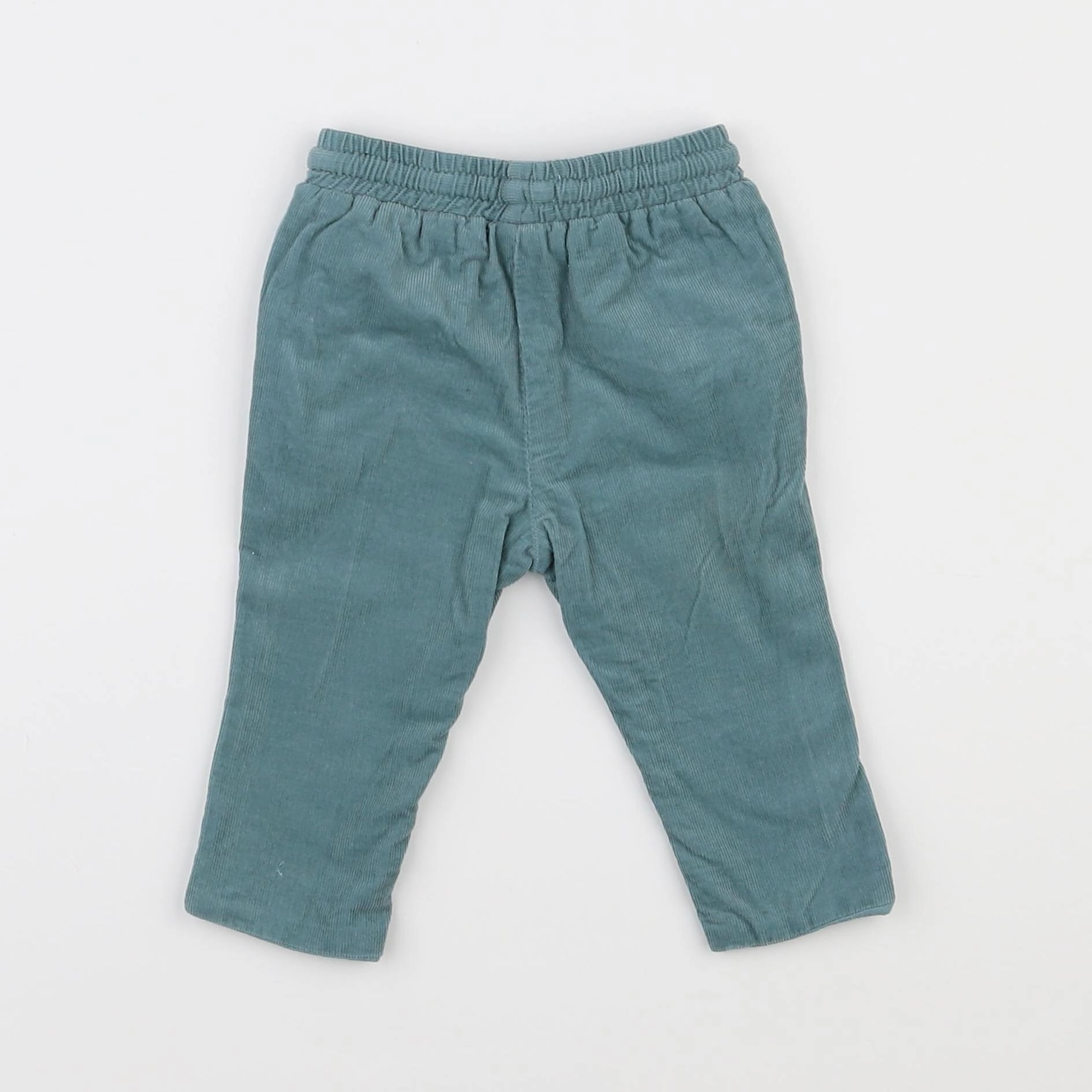 Vertbaudet - pantalon vert - 3 mois
