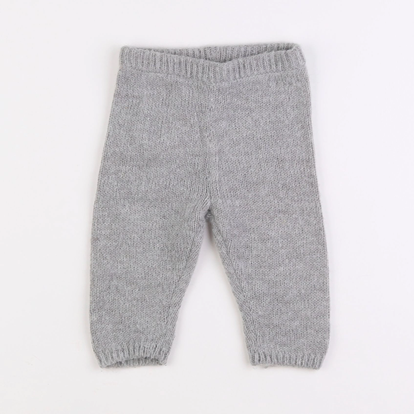 Bonton - pantalon gris - 6 mois