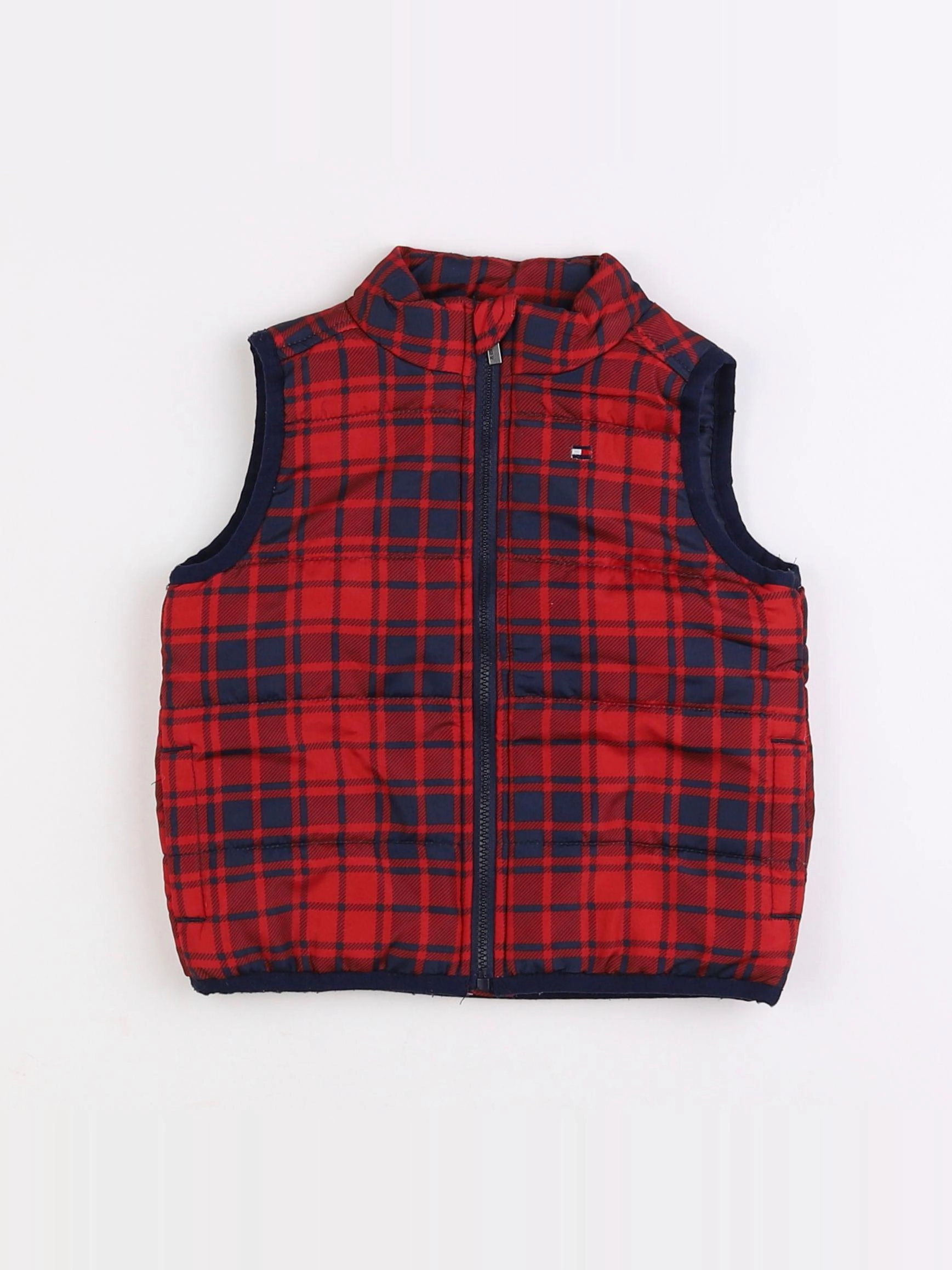 Tommy Hilfiger - doudoune rouge - 12 mois