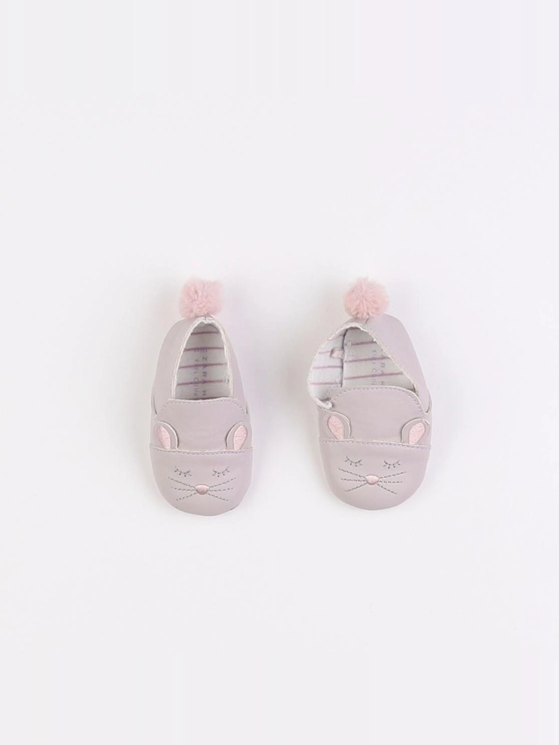 Zara - chaussons rose - pointure 15/16